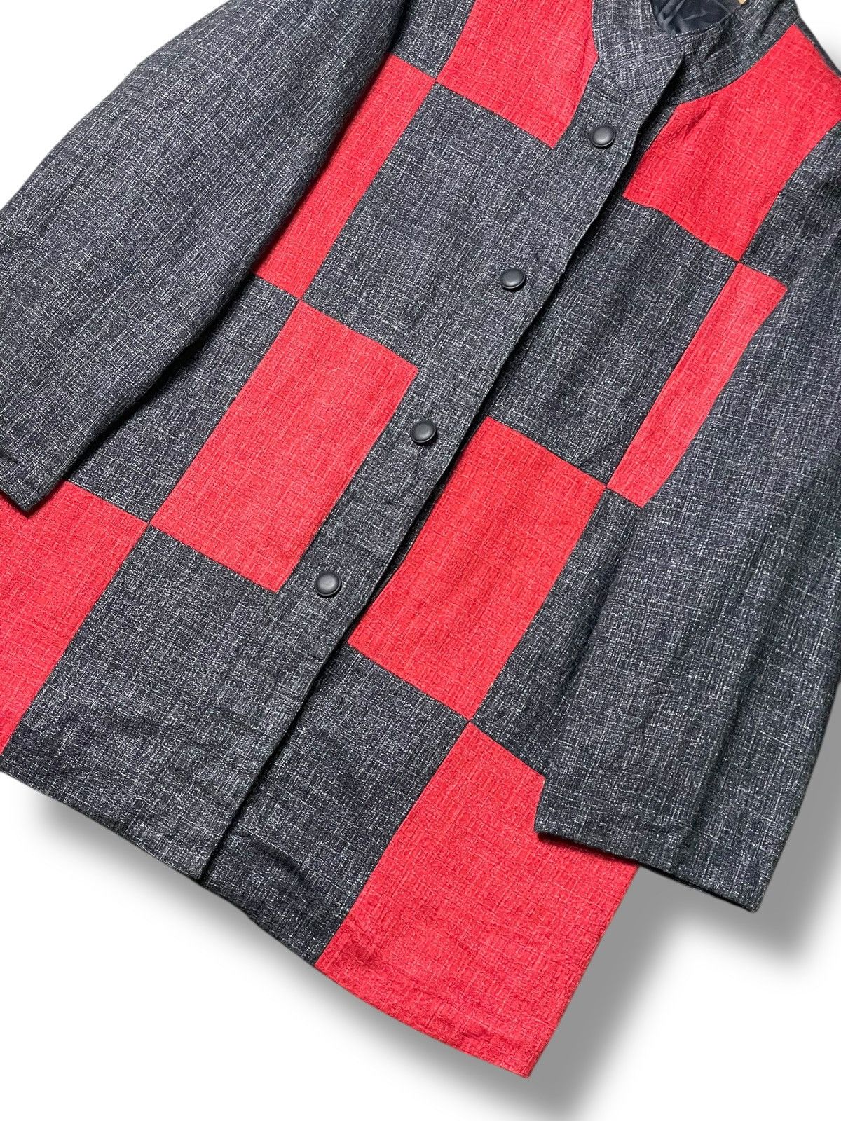 Japanese Brand × Vintage Japanese Brand Patchwork Pattern Light Jacket (109) Size US S / EU 44-46 / 1 - 4 Thumbnail
