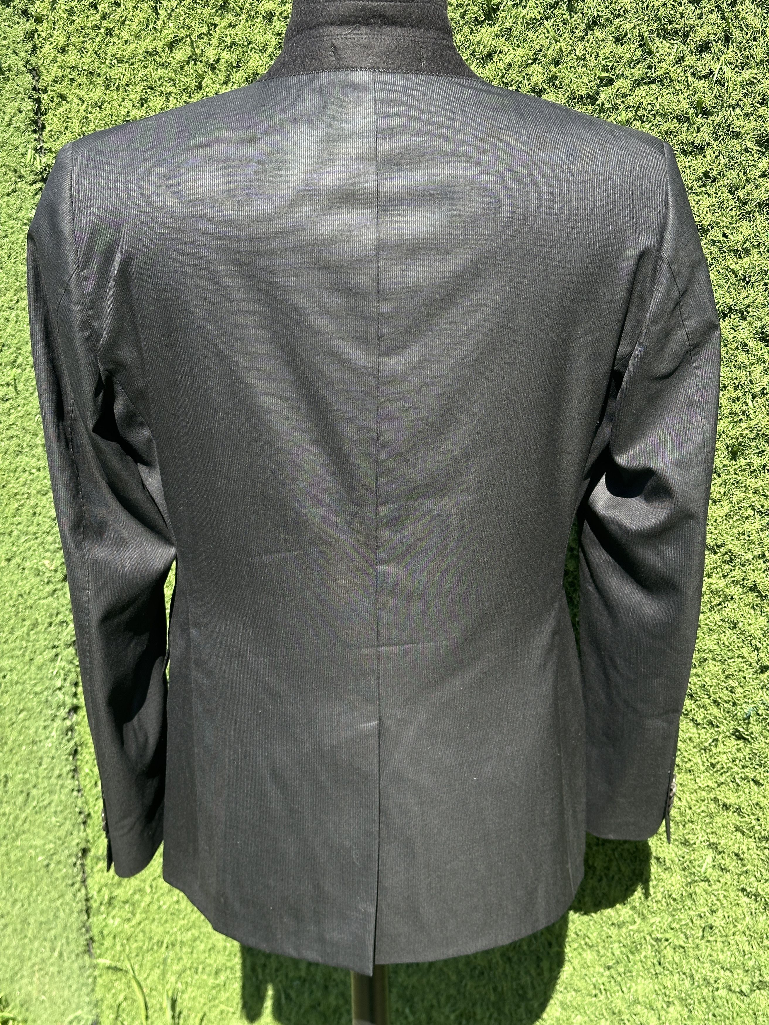 Corneliani CC Collection Corneliani Reset Wool Blazer Jacket 52 8R Size 52R - 5 Thumbnail