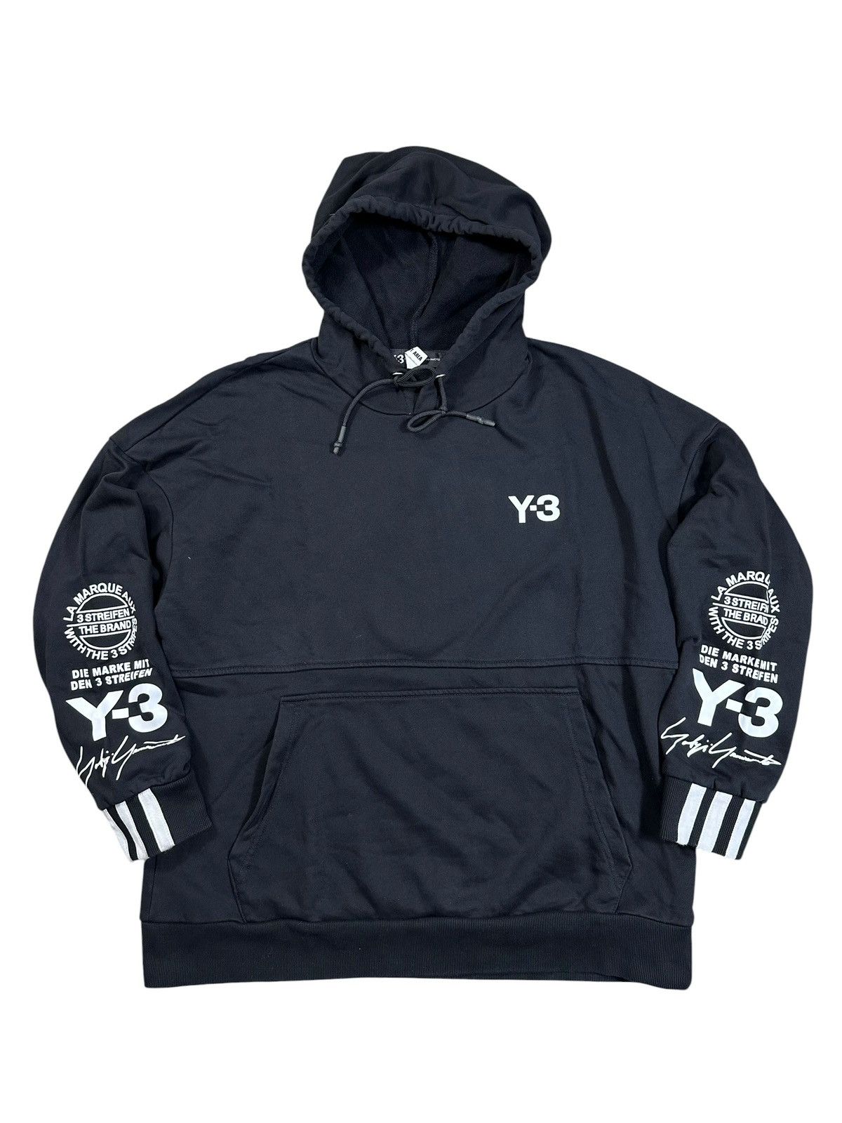 Adidas × Y-3 × Yohji Yamamoto Adidas Y-3 Yohji Yamamoto zip-up