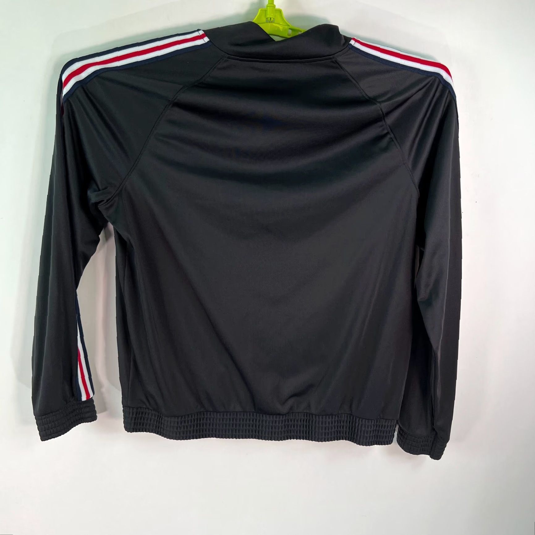 Athletic Works Athletic Works Jacket XL Women's Long Sleeve Full Zip Black Activewear Size XL / US 12-14 / IT 48-50 - 2 Thumbnail