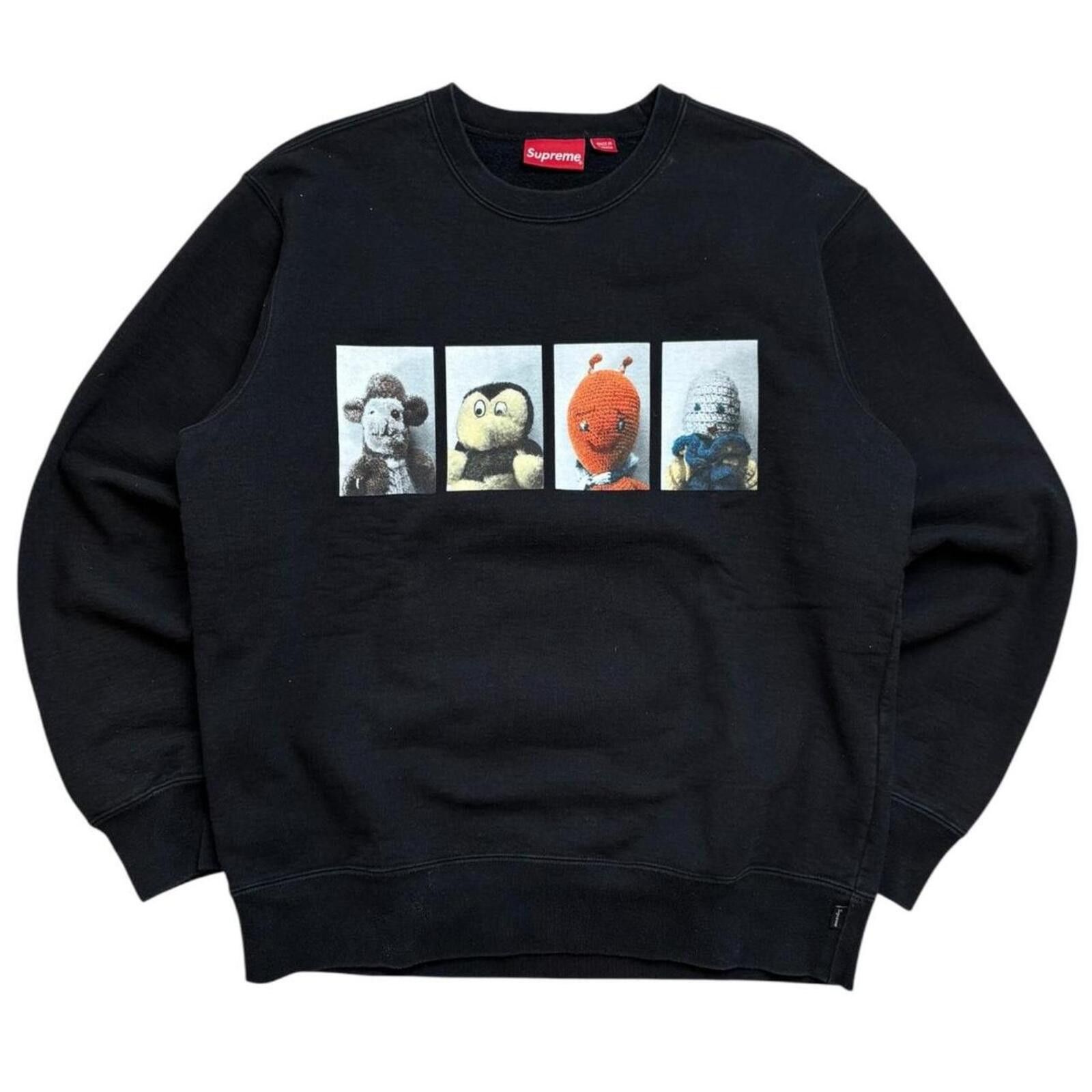 Supreme Supreme Mike Kelly Sweatshirt (L) Size US L / EU 52-54 / 3 - 1 Thumbnail