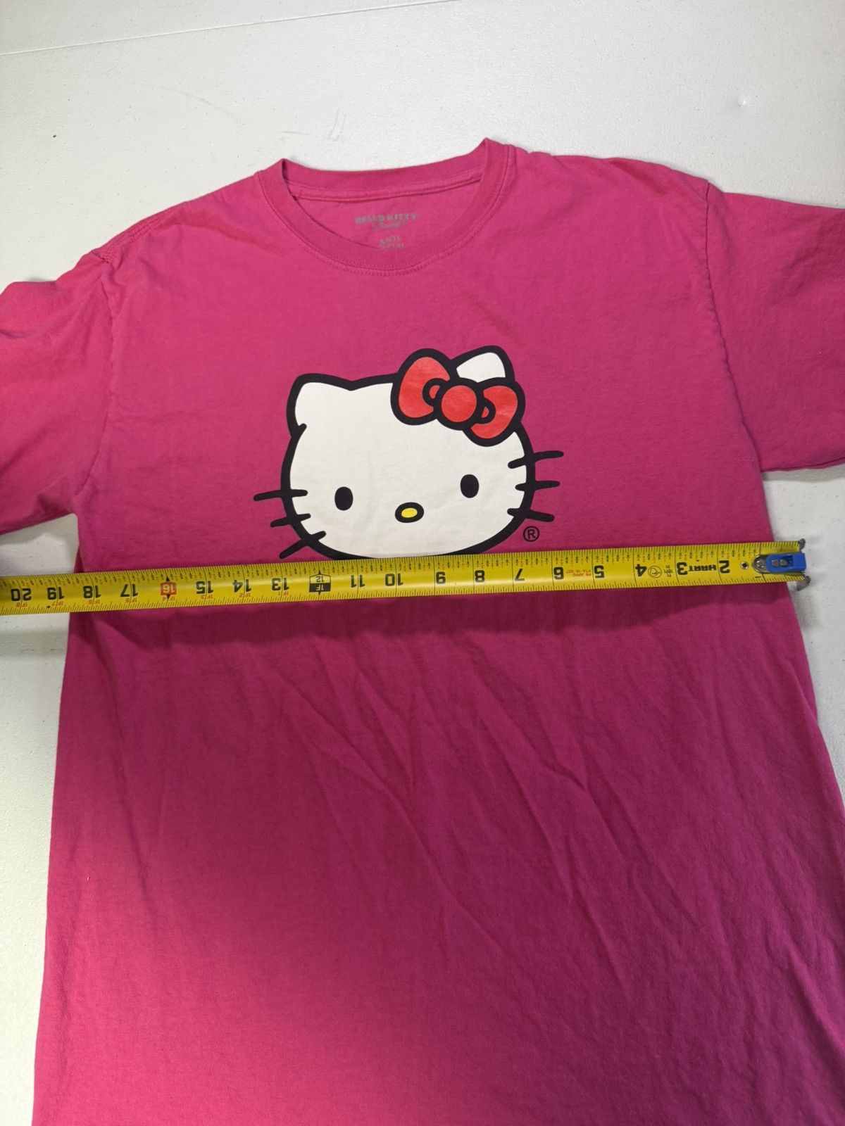 Anti Social Social Club Anit Social Social Club x Hello Kitty Pink T Shirt Size M Size US M / EU 48-50 / 2 - 4 Thumbnail
