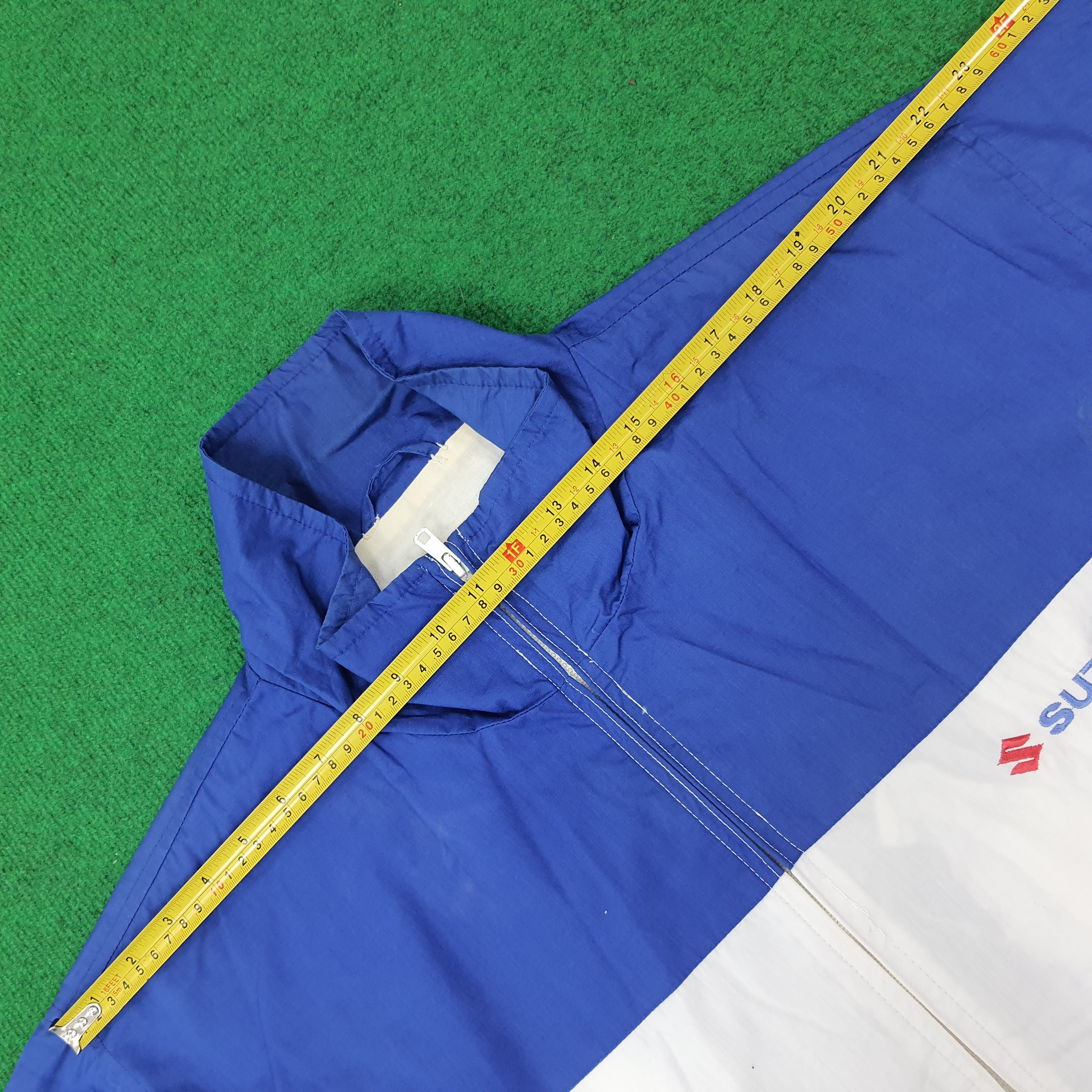 Japanese Brand × Vintage Vintage SUZUKI Japan Motorsports Jacket C230N13 Size US XL / EU 56 / 4 - 11 Thumbnail