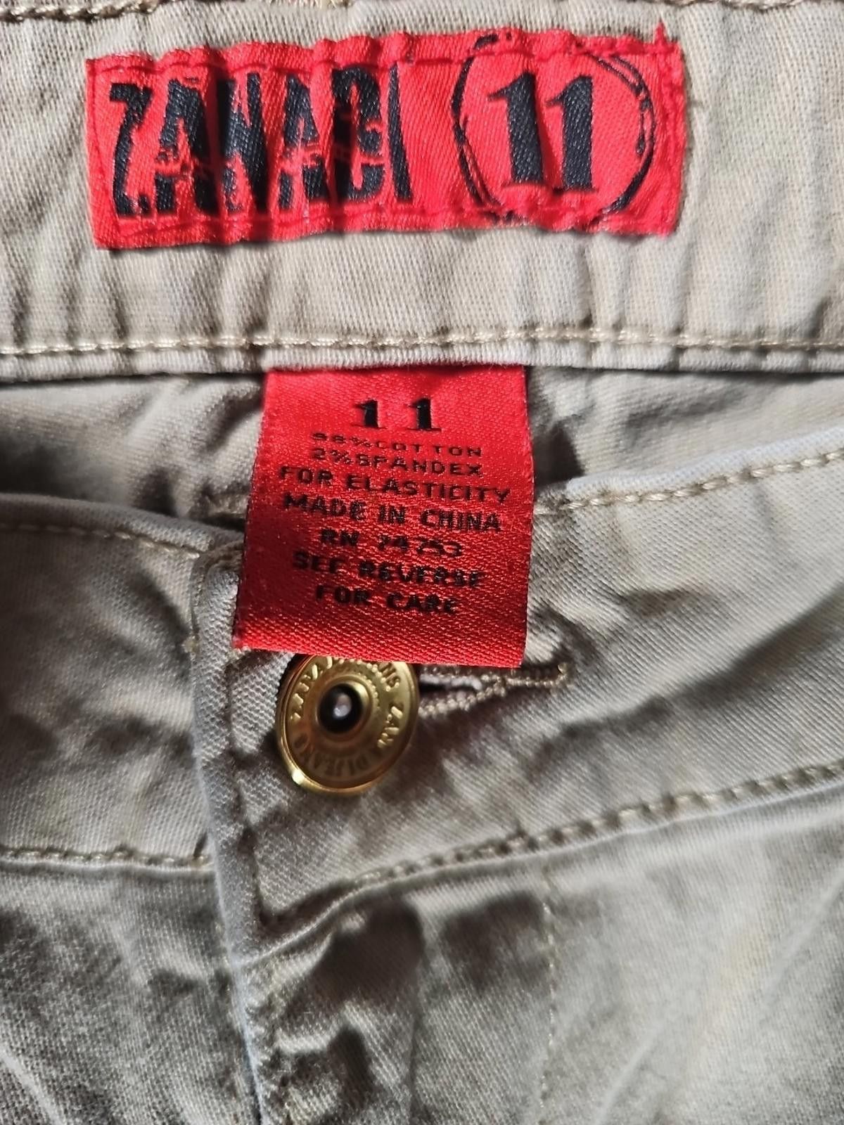 Other Zanadi Sz 11 Stretch Khaki Pants Size 30" / US 8 / IT 44 - 2 Thumbnail