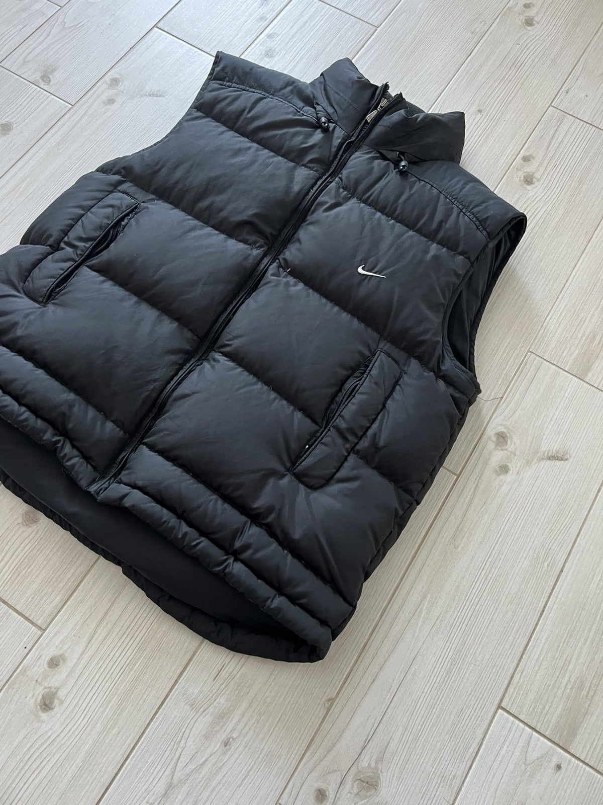 Nike Vintage Nike Puffer Vest Hype Size US L / EU 52-54 / 3 - 5 Thumbnail