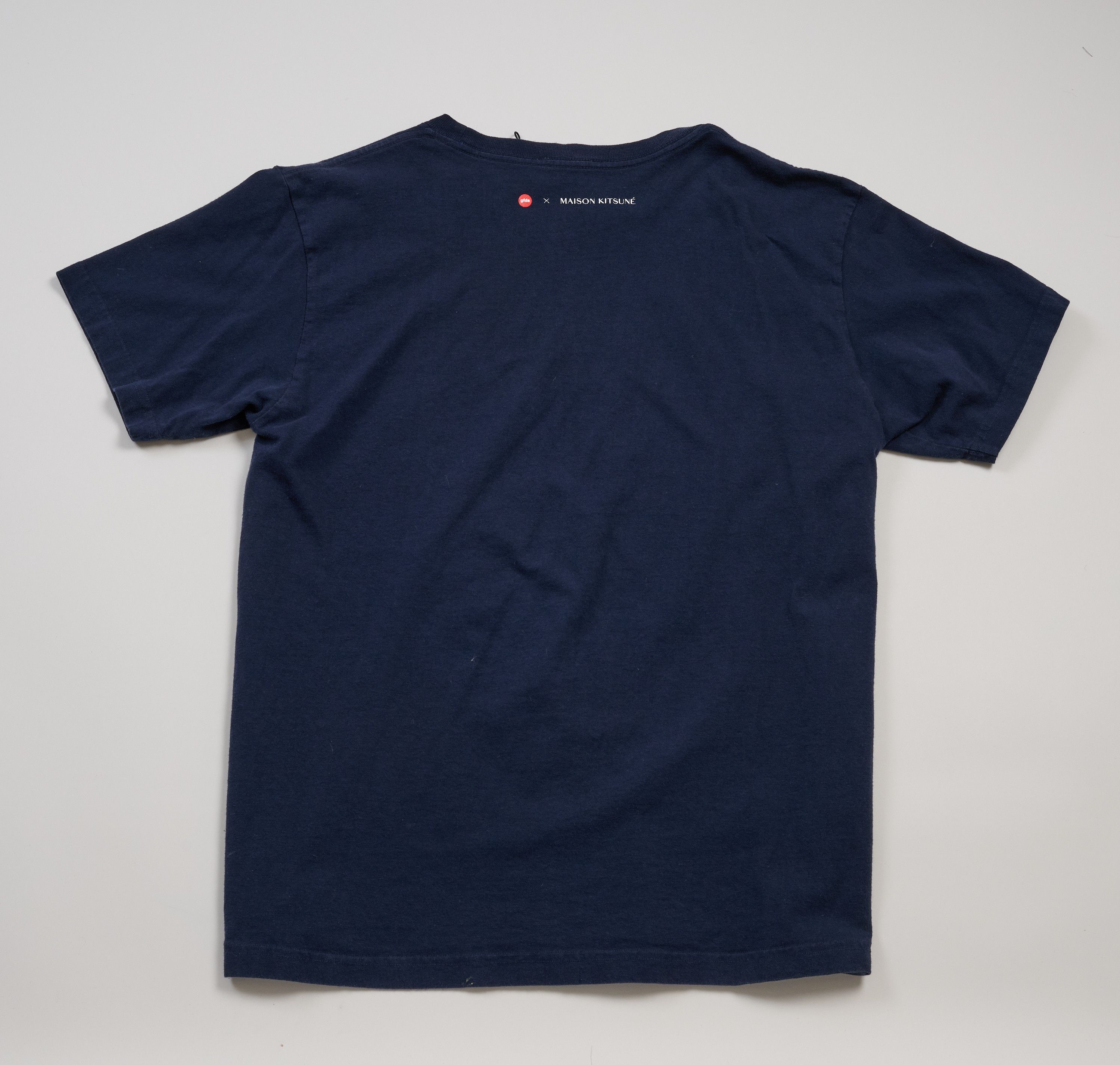 Maison Kitsune Maison Kitsuné x GOLF (GFDA) T-Shirt — Navy — Size M Size US M / EU 48-50 / 2 - 2 Thumbnail