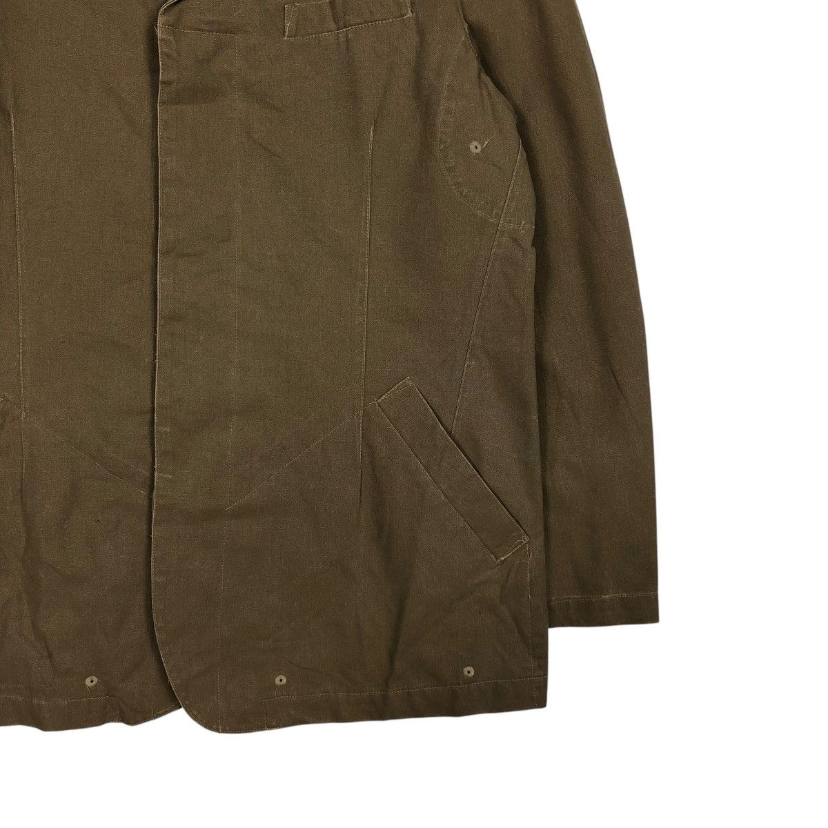 Japanese Brand 🔥VINTAGE DUCK CANVAS CHORE JACKET TESS ISSEY MIYAKE Size US M / EU 48-50 / 2 - 7 Thumbnail