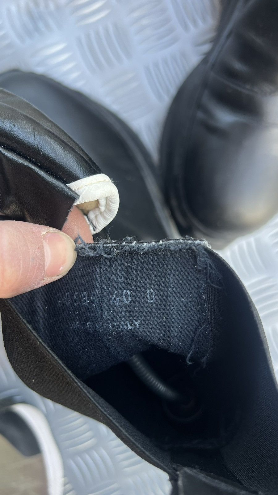 Rick Owens Rick Owens abstract boots Size US 7 / EU 40 - 11 Thumbnail