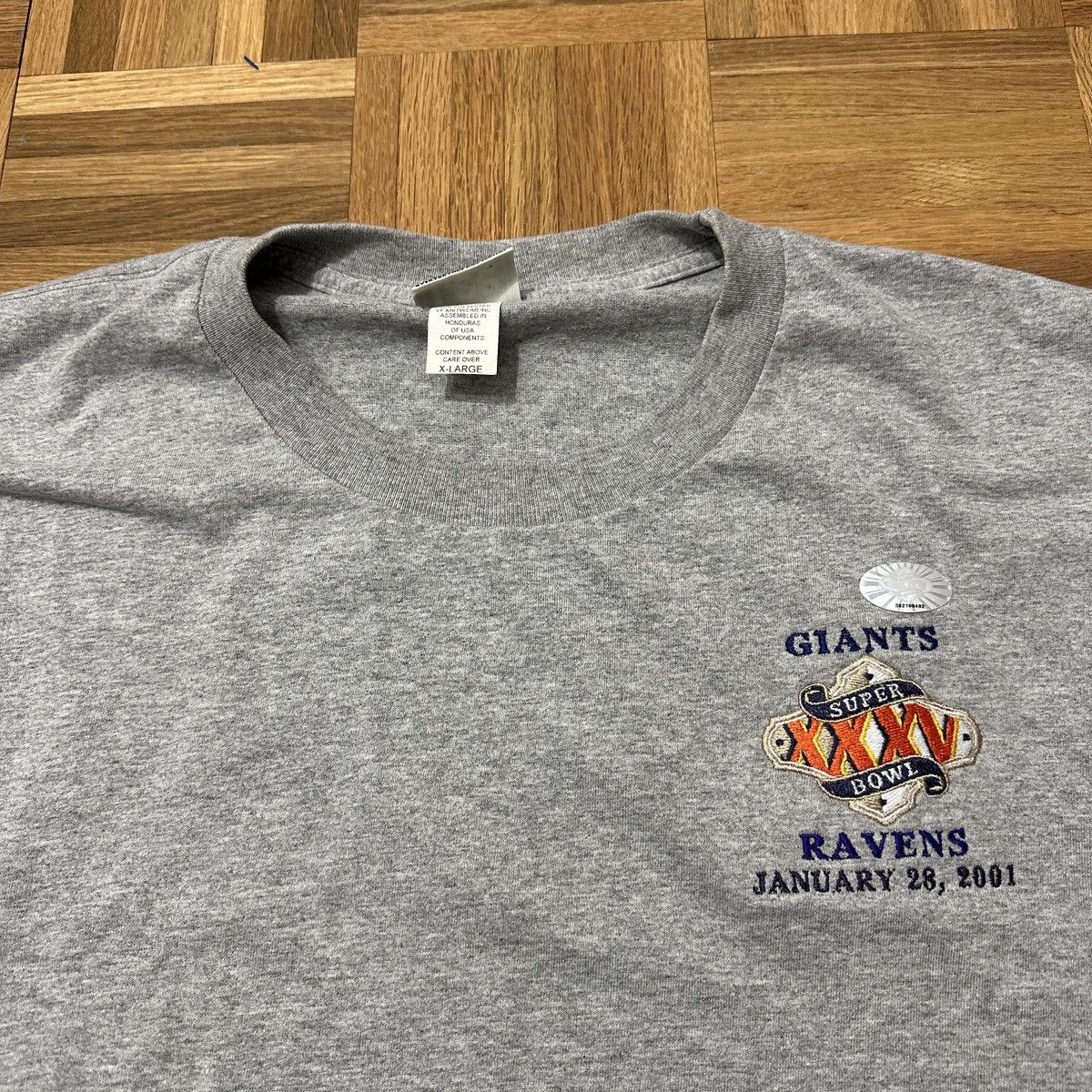 Lee Vintage NFL Super Bowl XXXV tee Size US XL / EU 56 / 4 - 3 Thumbnail