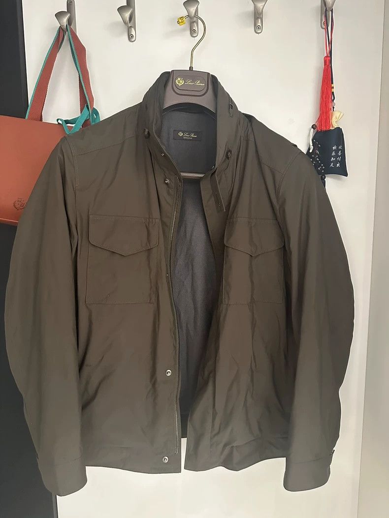 Loro Piana Loro Piana Traveller Bomber Jacket -dmc Size US M / EU 48-50 / 2 - 1 Thumbnail