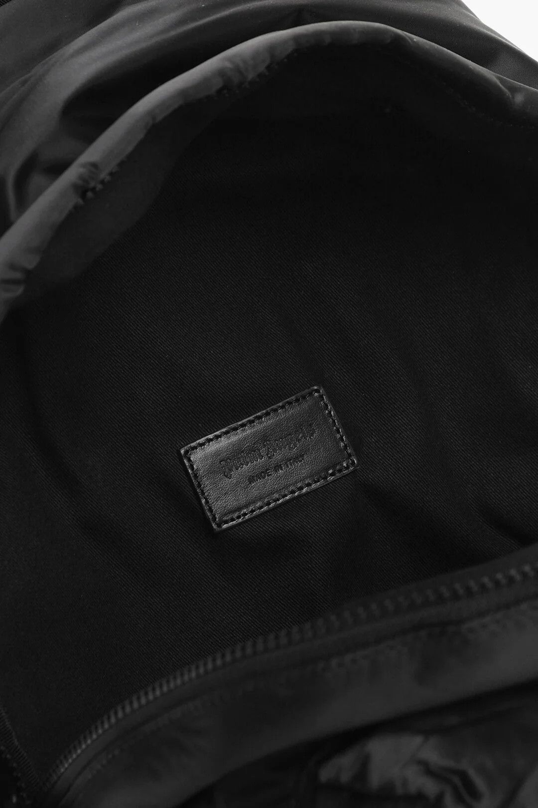 Palm Angels og1mm0326 Size: OS / Solid-Color Backpack in Black Size ONE SIZE - 5 Thumbnail