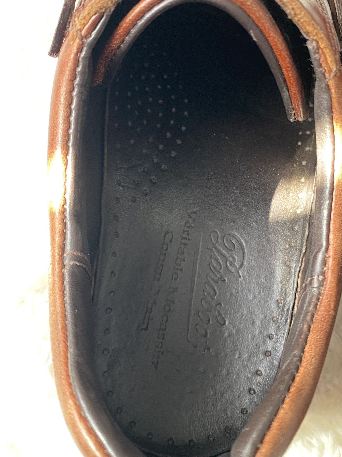 Paraboot Paraboot Leather Shoes – Size 7 1/2 (fits more like EU 42) Size US 8.5 / EU 41-42 - 8 Thumbnail