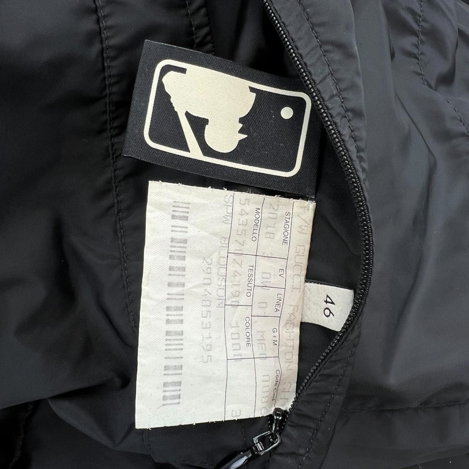 Gucci Gucci x MLB Pittsburgh Pirates Bomber Puffer Jacket Size US M / EU 48-50 / 2 - 5 Thumbnail