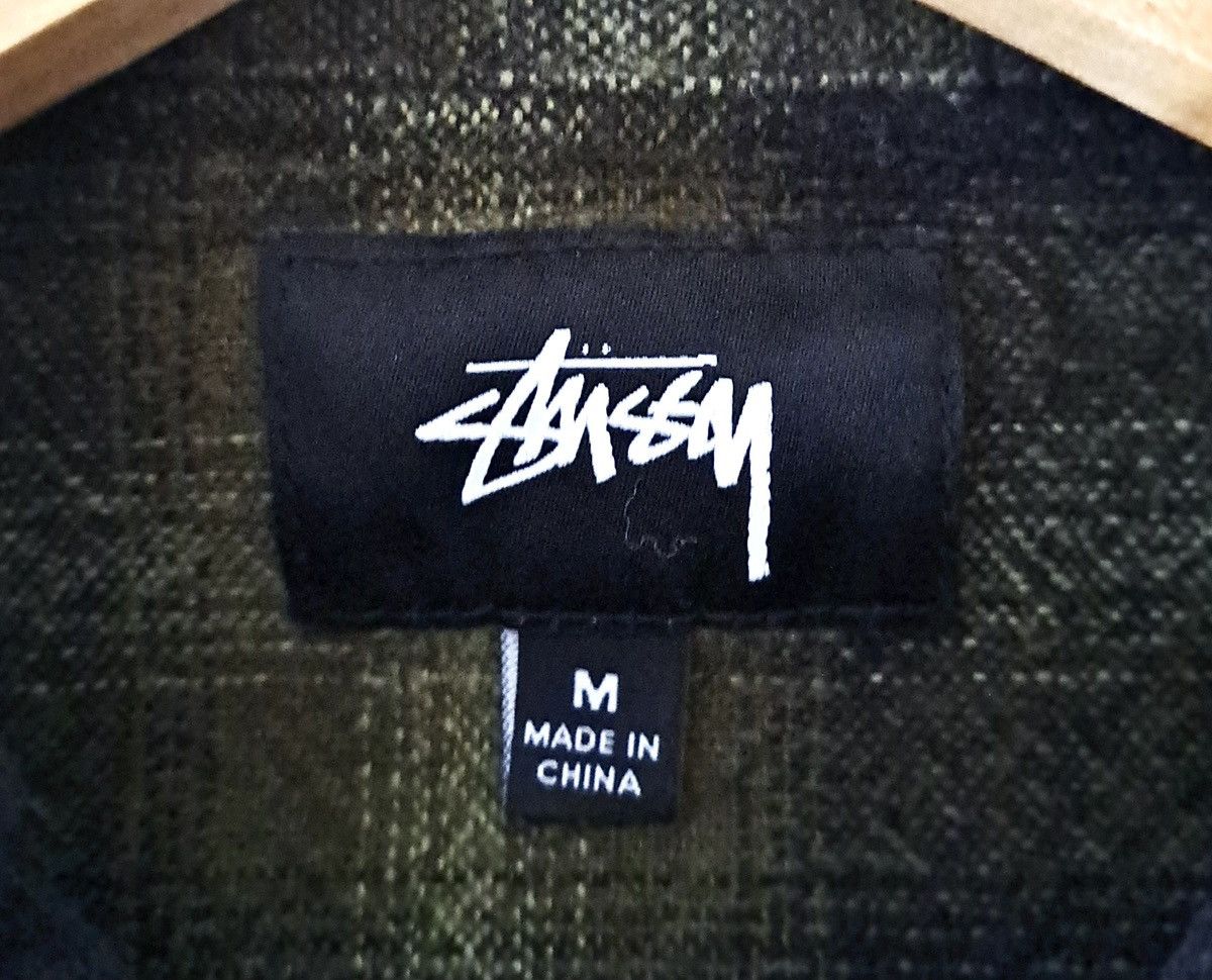 Stussy STUSSY x PLAID FLANNEL x Shadow Zip Size US M / EU 48-50 / 2 - 4 Thumbnail