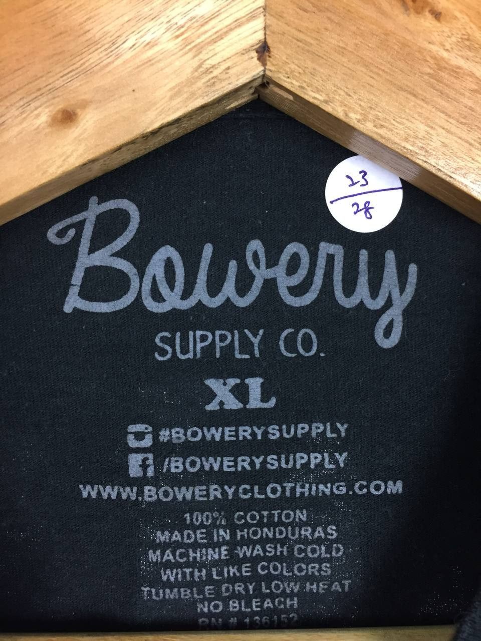 Bowery × Vintage Bowery Supply Co. Everlasting Freedom Graphic Tee Size US XL / EU 56 / 4 - 15 Thumbnail