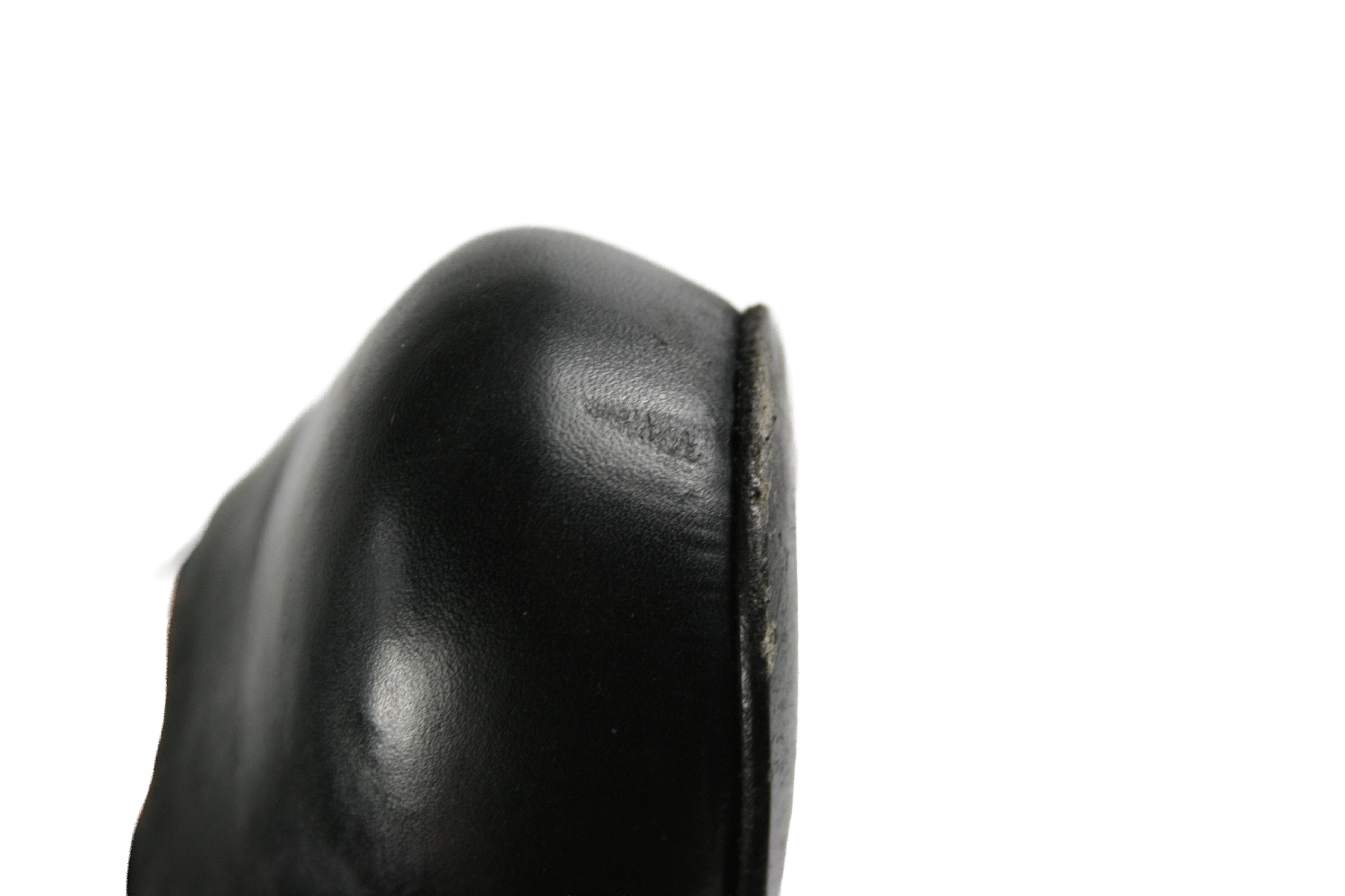 The Last Conspiracy Avant Garde Leather Heels Size US 9 / IT 39 - 7 Thumbnail