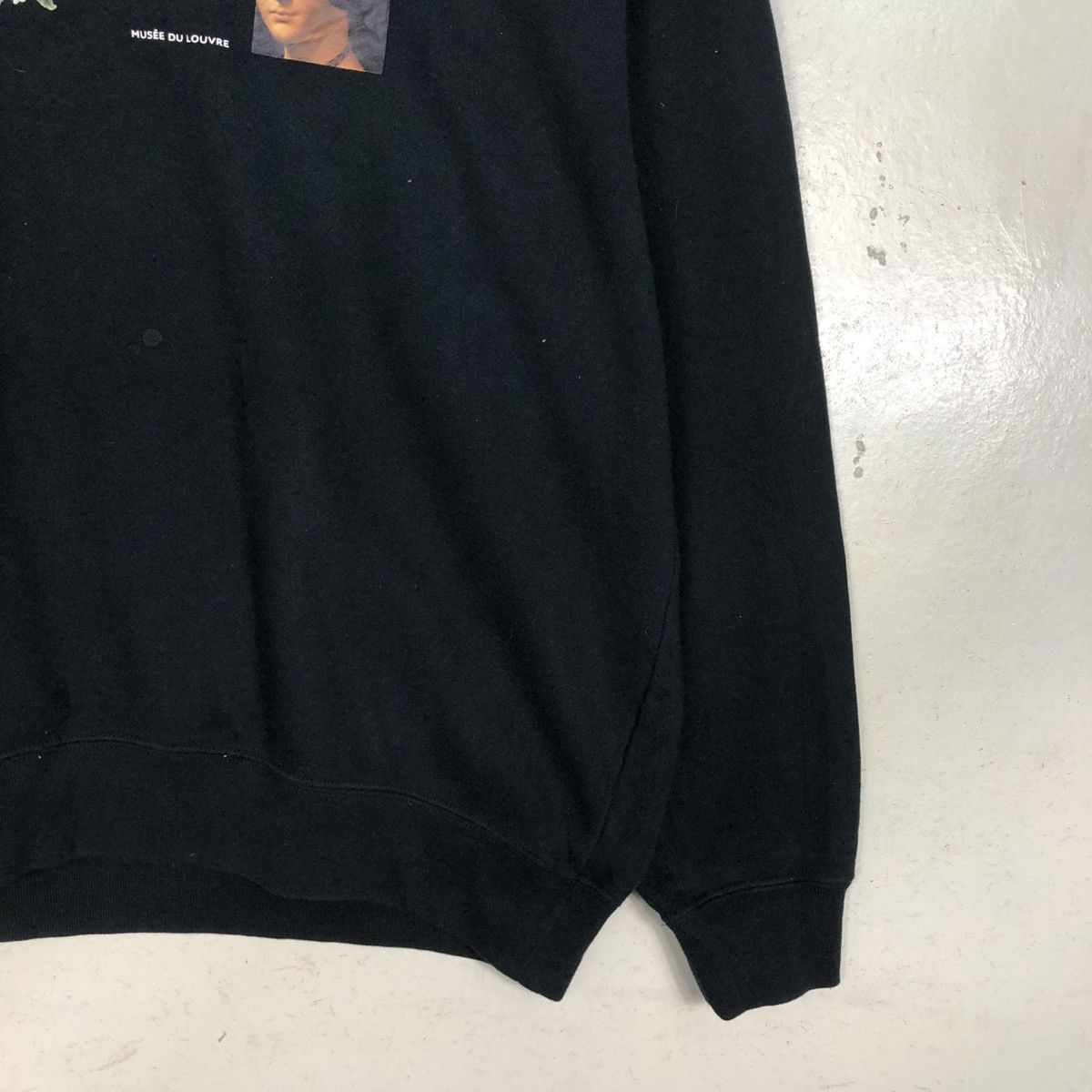 Japanese Brand 📌Vintage Sweatshirt Musee Du Louvre Big Logo Size US L / EU 52-54 / 3 - 7 Thumbnail