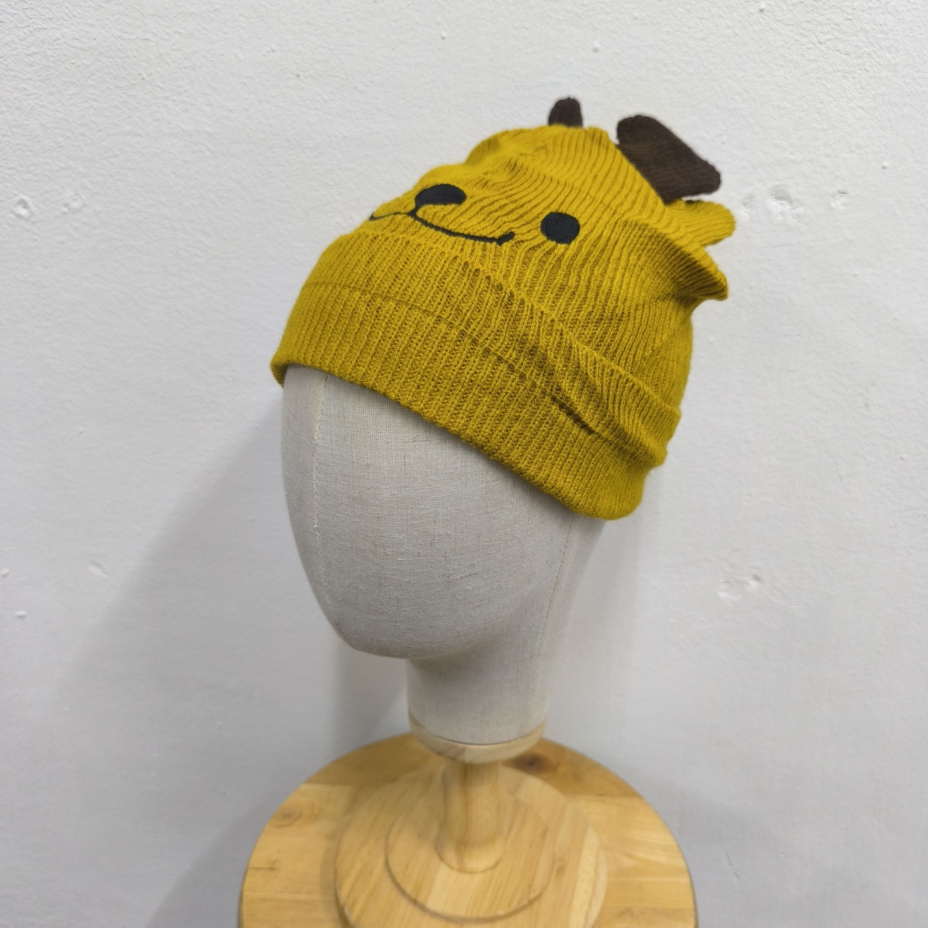 Anime ✨Japanese brand anime face beanie hat Size ONE SIZE - 2 Thumbnail