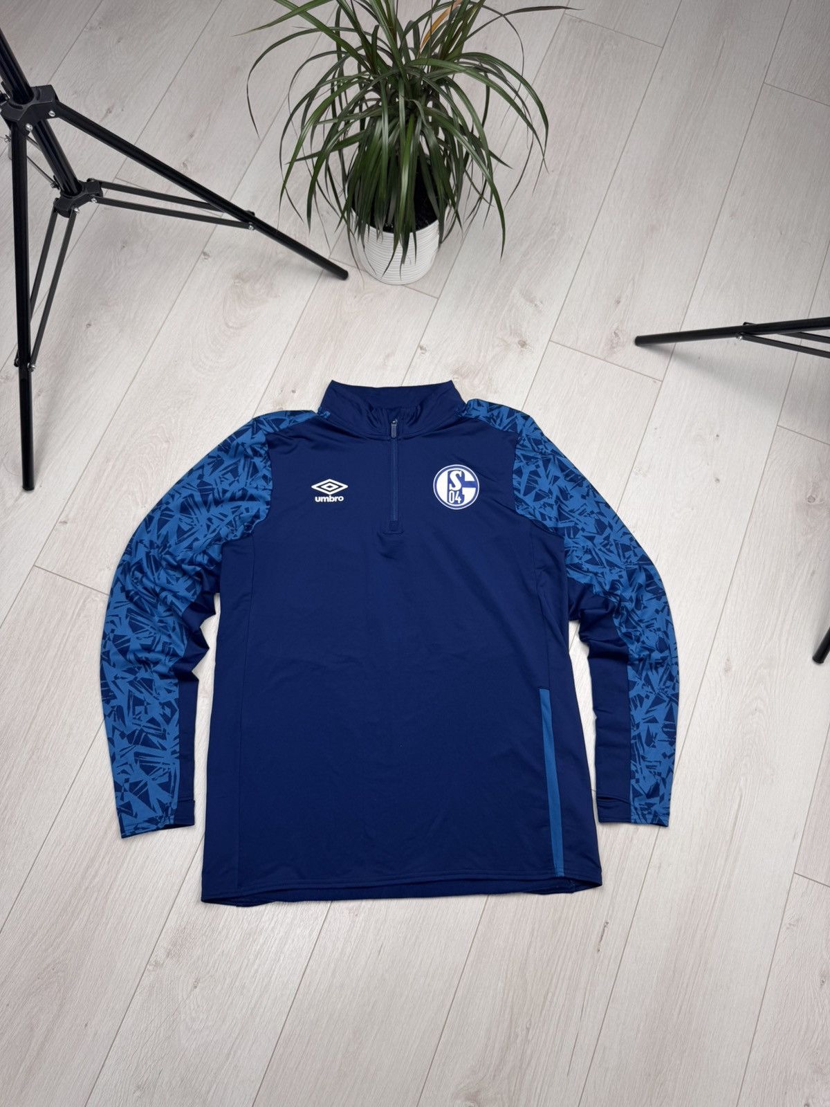 Umbro Umbro Schalke 04 Half Zip Top 2020 2021 Training Shirt Size US L / EU 52-54 / 3 - 1 Thumbnail