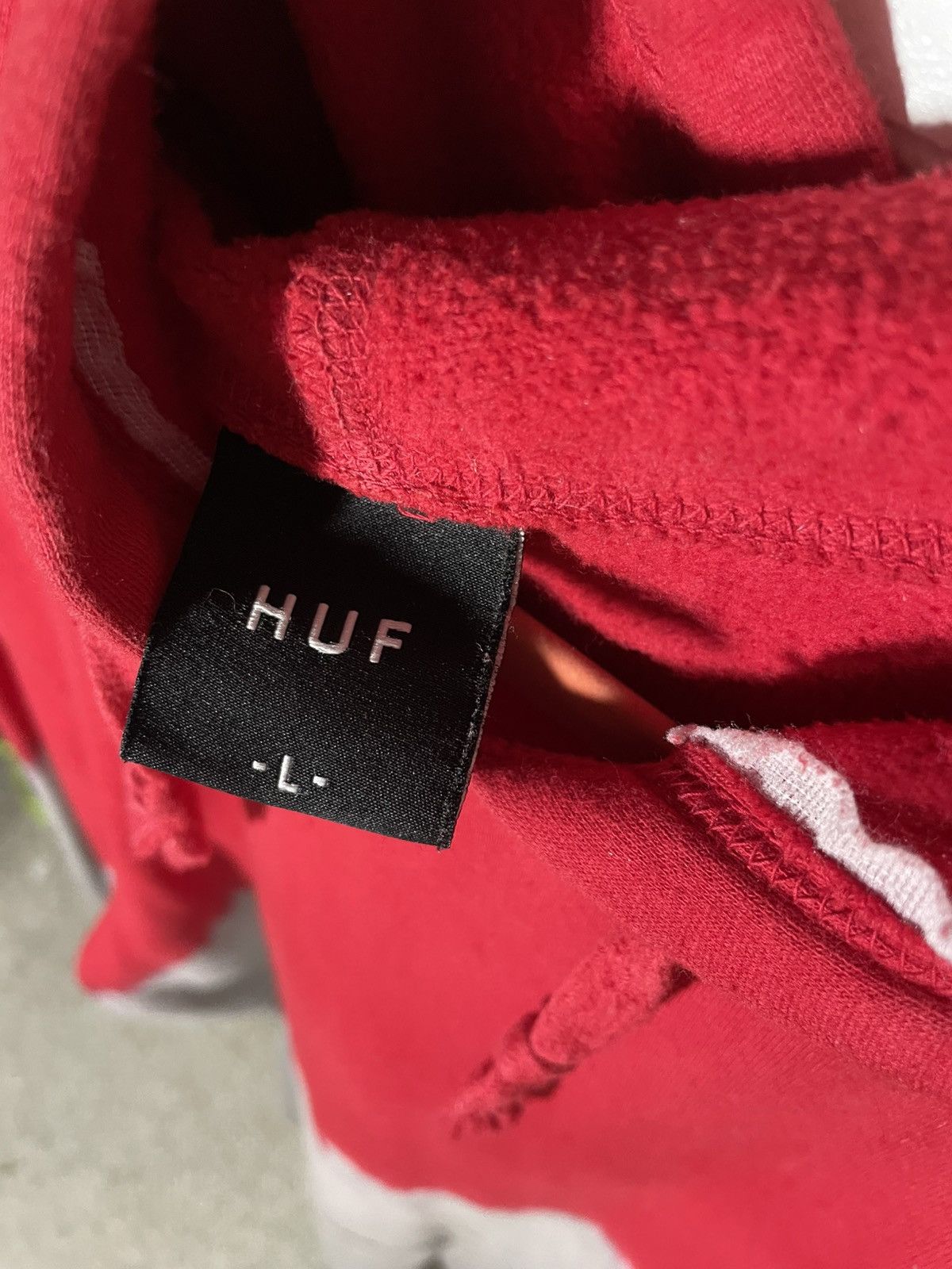 Huf Tie-dye huf hoodie Size US L / EU 52-54 / 3 - 3 Thumbnail