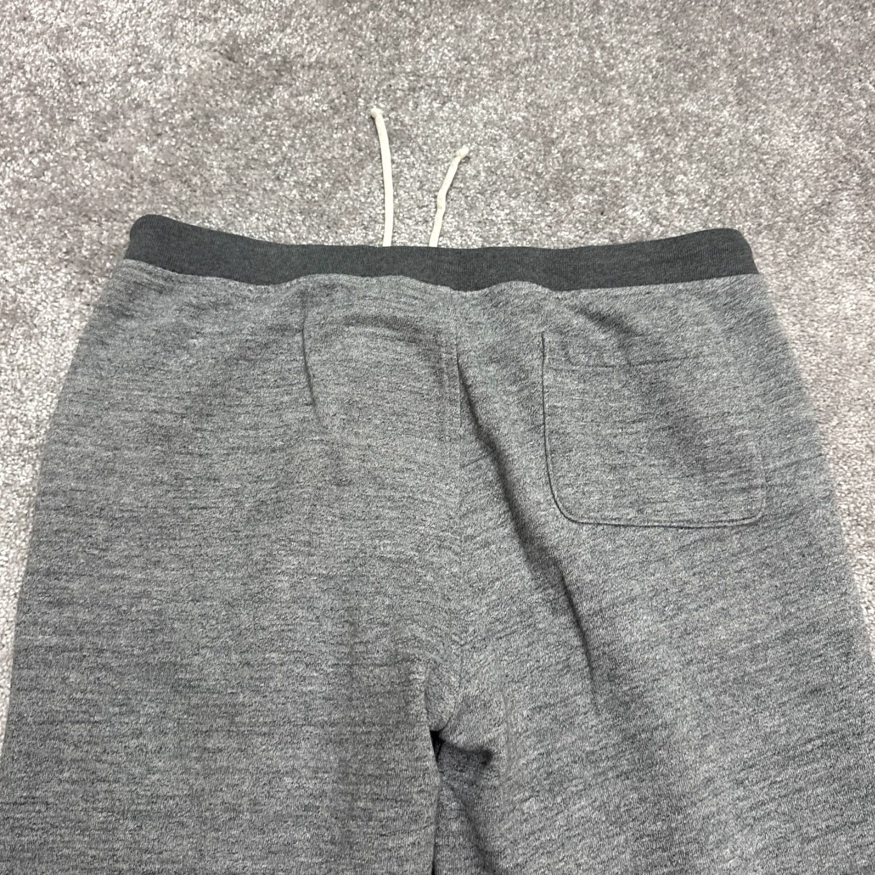 J.Crew J.Crew Athletic Jogger Sweatpants Mens Large Gray Zip Pocket Casual Activewear Size US 33 - 4 Thumbnail