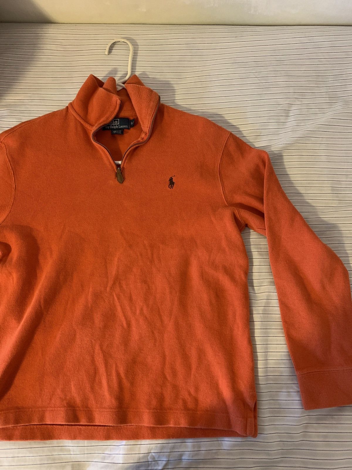 Polo Ralph Lauren Polo Ralph Lauren Quarter Zip Sweater Size US S / EU 44-46 / 1 - 4 Thumbnail