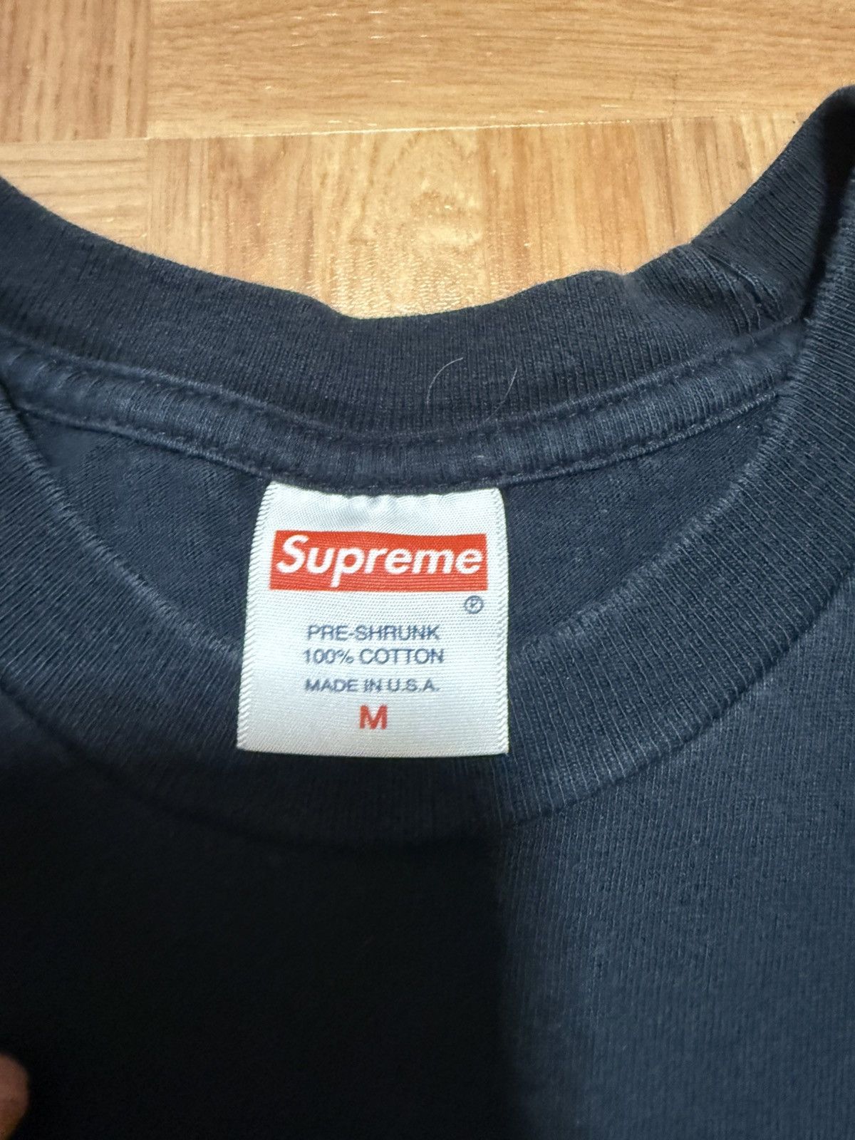 Supreme Pharaoh Sanders Photo Tee Size US M / EU 48-50 / 2 - 2 Thumbnail