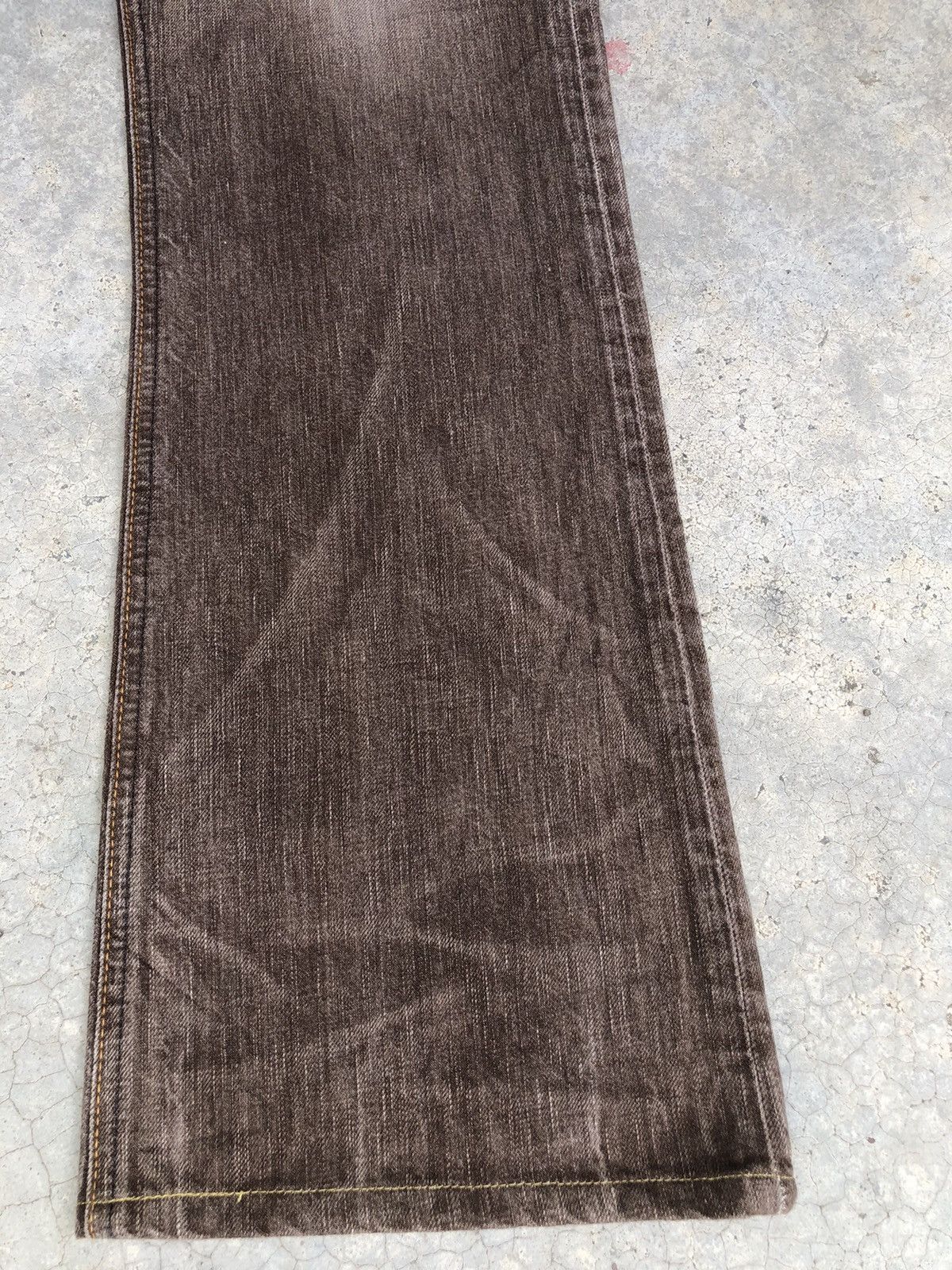Edwin Japanese Edwin Flared Jeans Distressed Jeans Size US 32 / EU 48 - 7 Thumbnail
