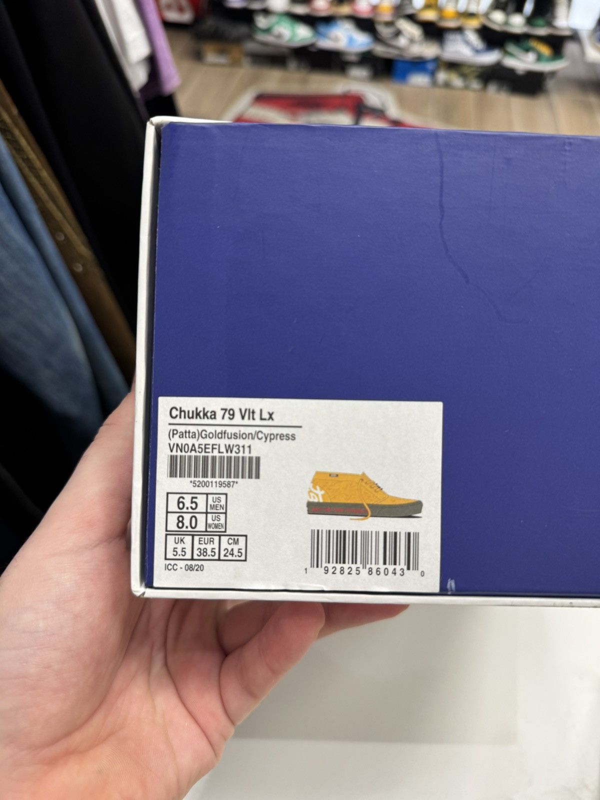 Patta × Vans Vans x patta chukka 79 vlt lx 38,5 Size US 6.5 / EU 39-40 - 14 Thumbnail