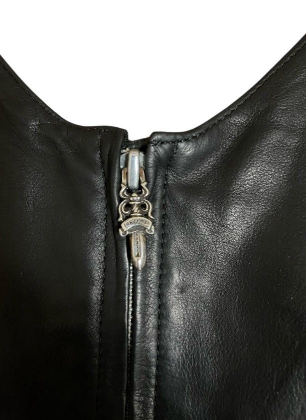 Chrome Hearts Chrome Hearts Cross Patch Mini Leather Dress Size S / US 4 / IT 40 - 5 Thumbnail