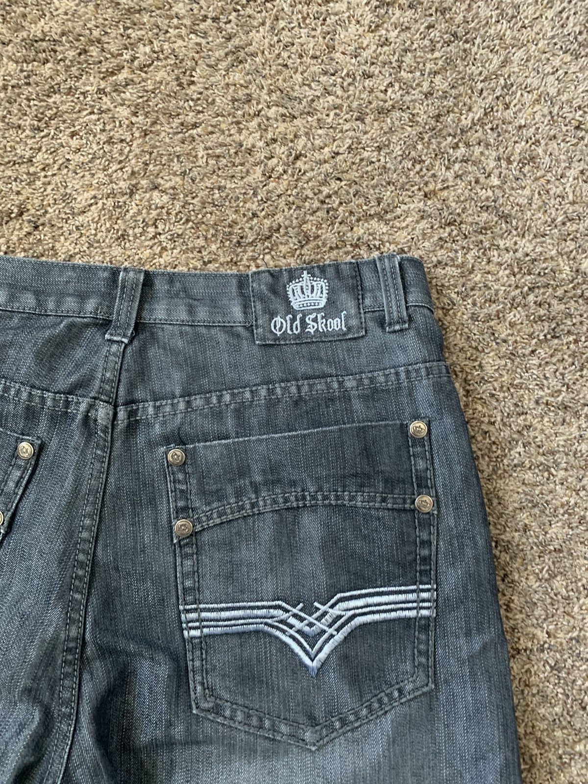 Old skool jeans sale