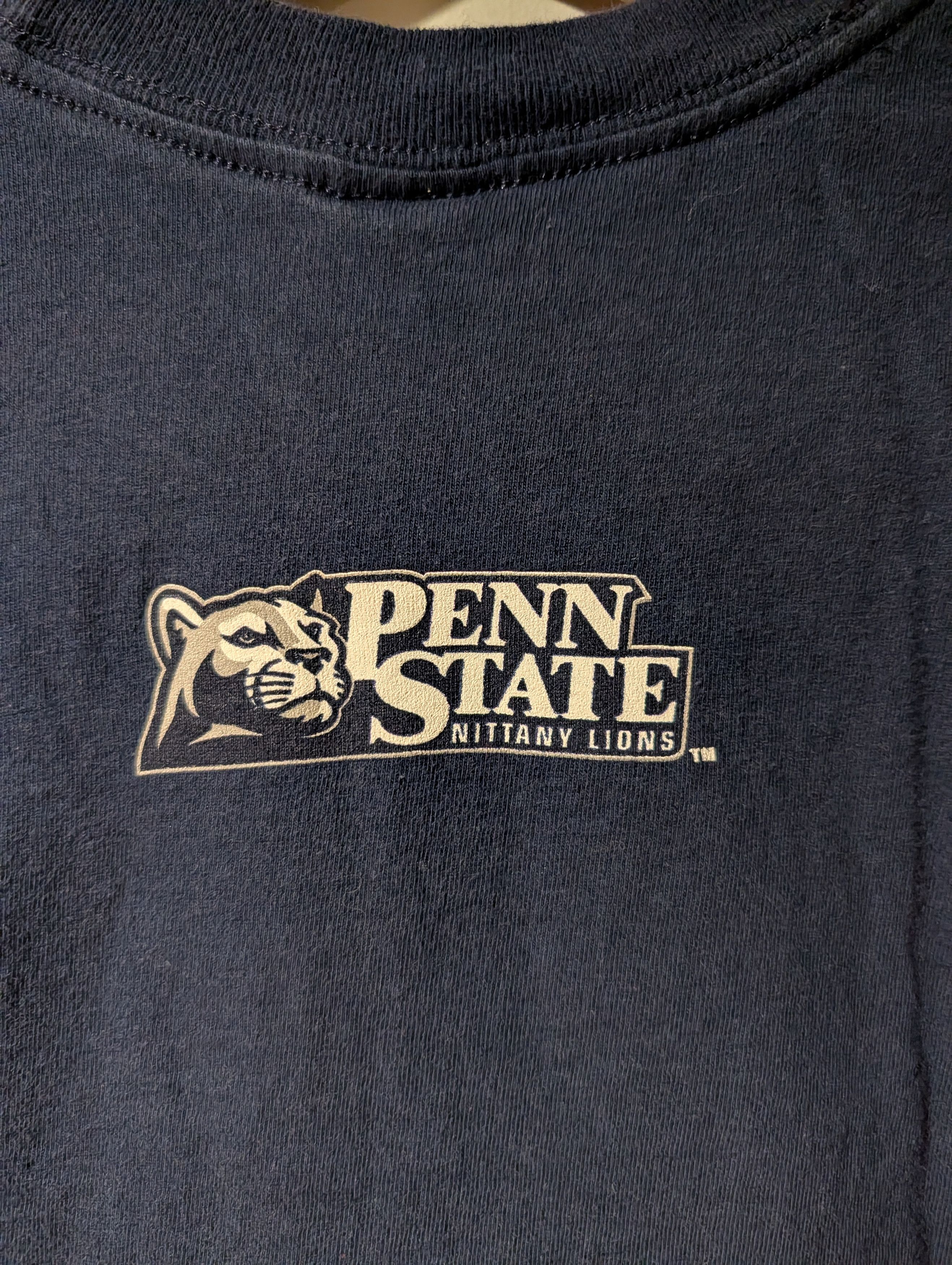 Starter Vintage 90s Penn State Nittany Lion Starter Boys T-Shirt Size US M / EU 48-50 / 2 - 6 Thumbnail