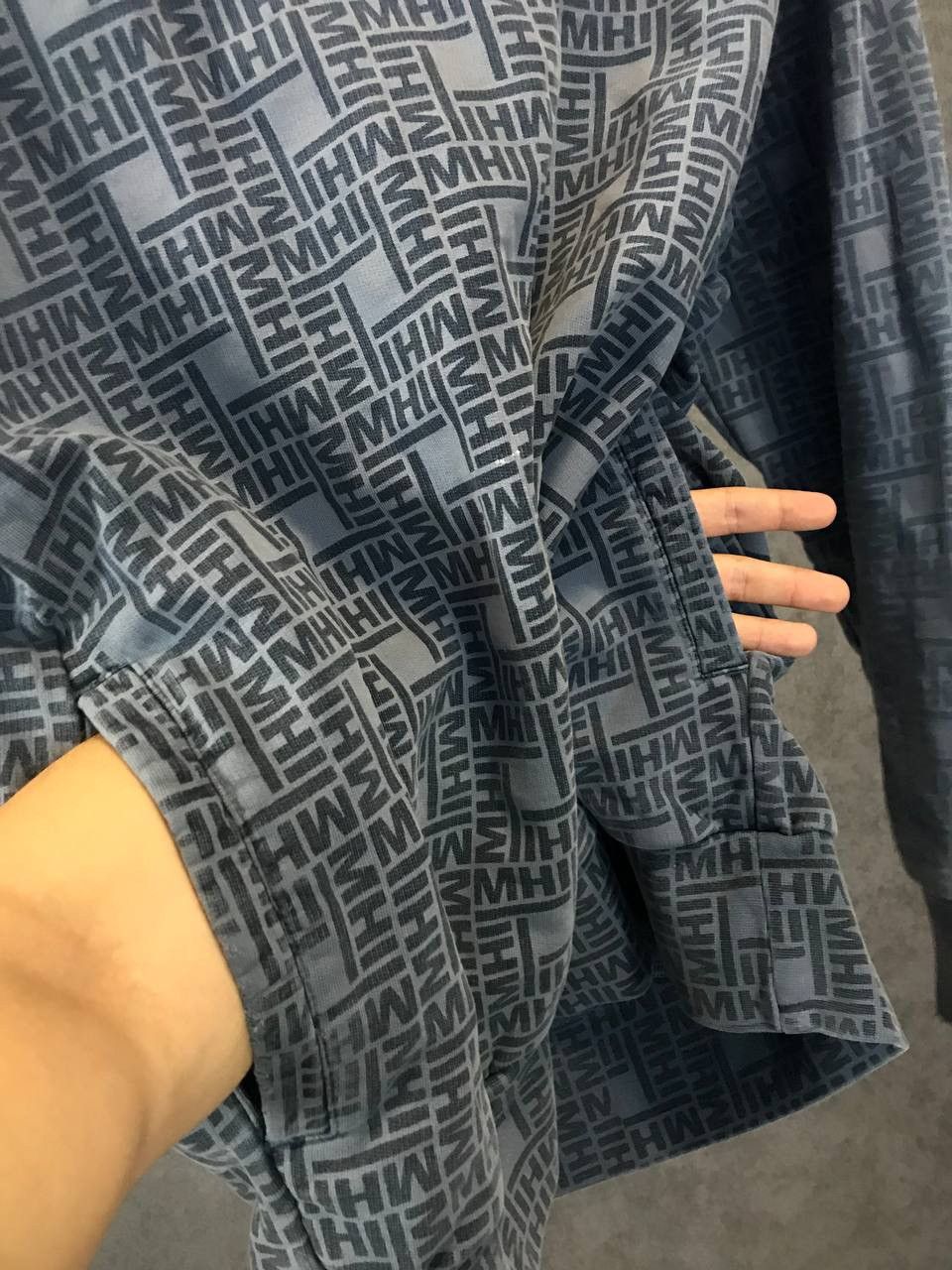 Maharishi MHI Maharishi Japanese monogram hoodie Size US M / EU 48-50 / 2 - 5 Thumbnail