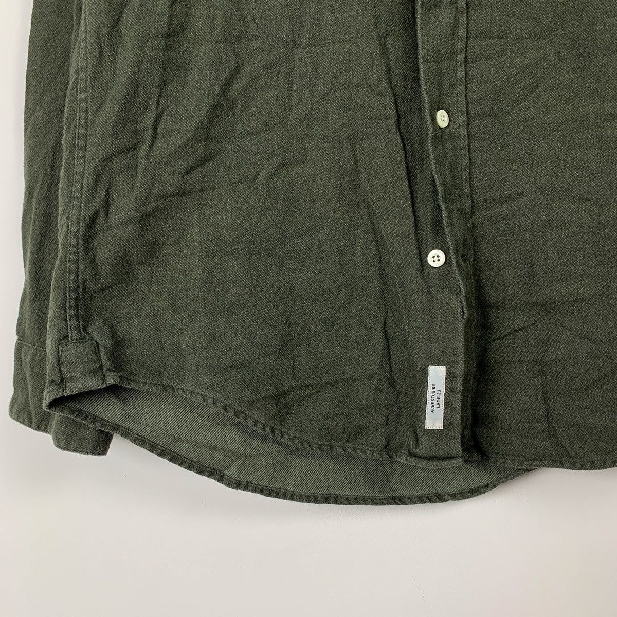 Acne Studios Acne Studios Isherwood Flan AW13 Flannel Shirt Size US M / EU 48-50 / 2 - 3 Thumbnail