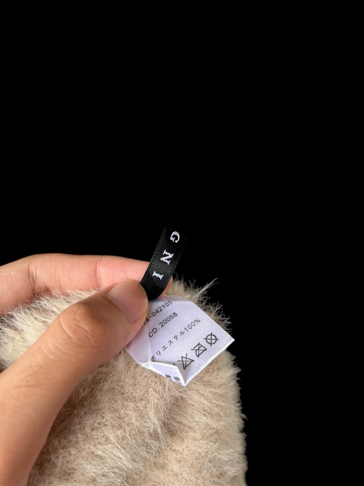 Japanese Brand × Kapital × Vintage Japanese Brand Ingni Fur Hats Rare ☠️🎌☠️🎌☠️ Size ONE SIZE - 5 Thumbnail