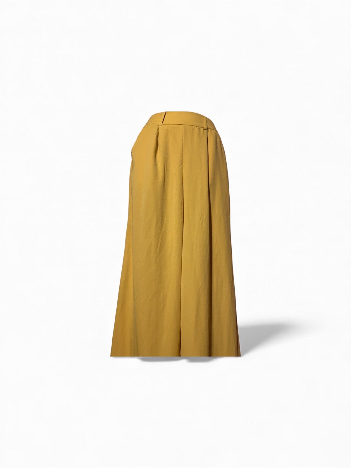 Forever 21 Yellow Wide Legged Pants (item#10108) Size 24" / US 00 / IT 34 - 3 Thumbnail