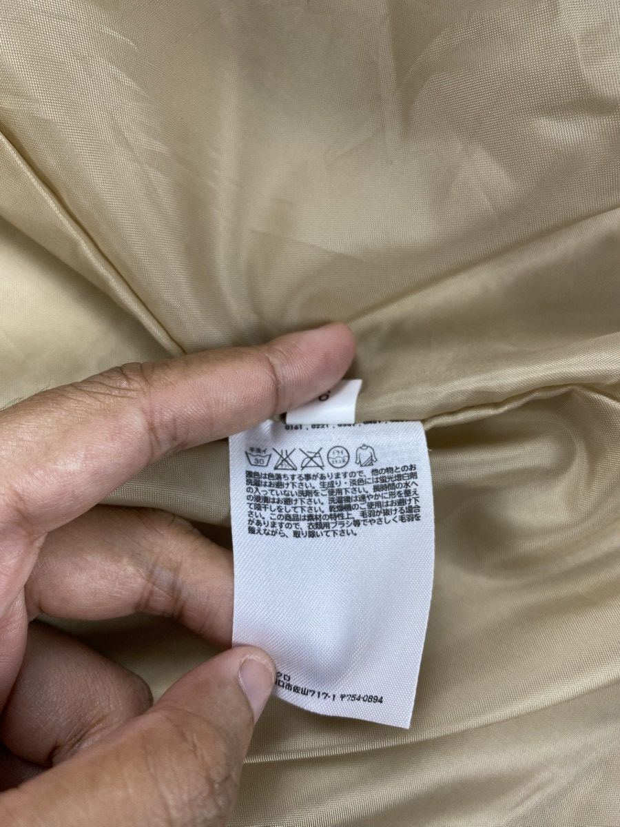 Undercover × Uniqlo × Vintage Vintage Uniqlo X Undercover Double Button Coat Jacket Size US S / EU 44-46 / 1 - 11 Thumbnail