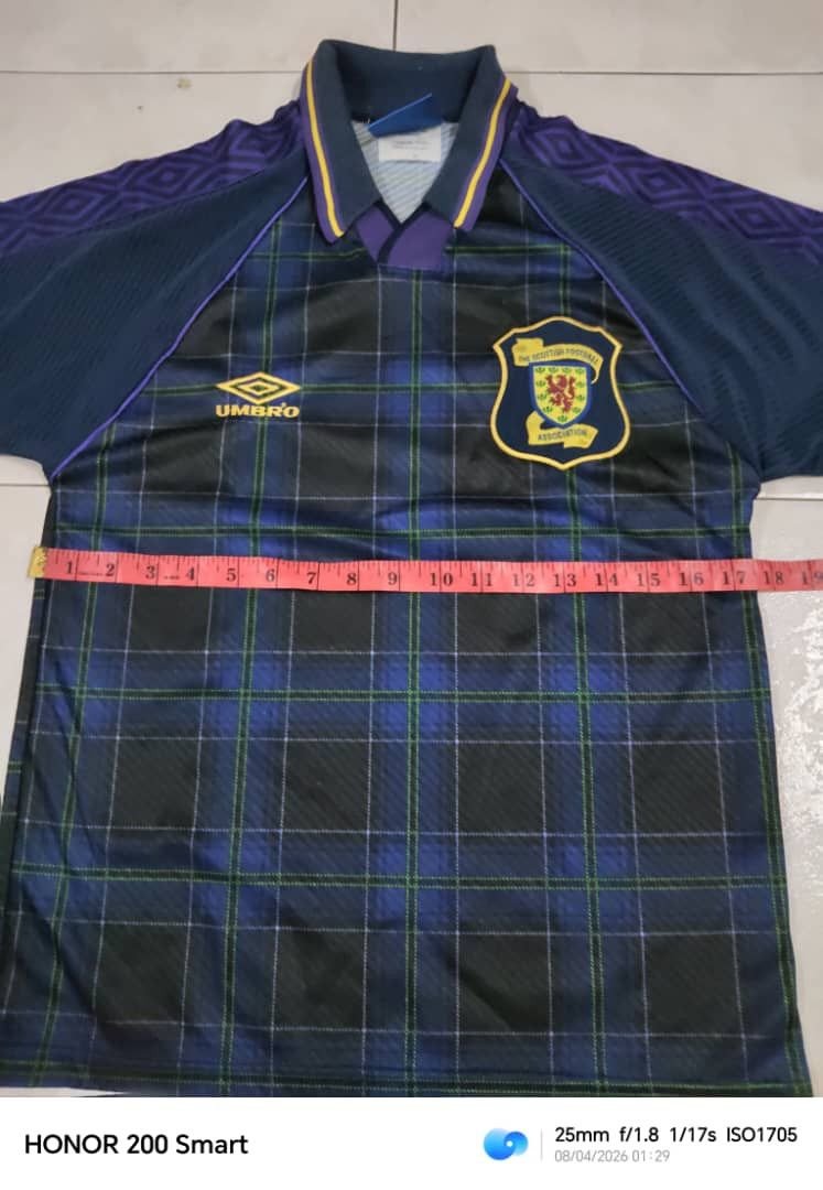 Umbro Vintage jersey scotland football Size US XS / EU 42 / 0 - 2 Thumbnail