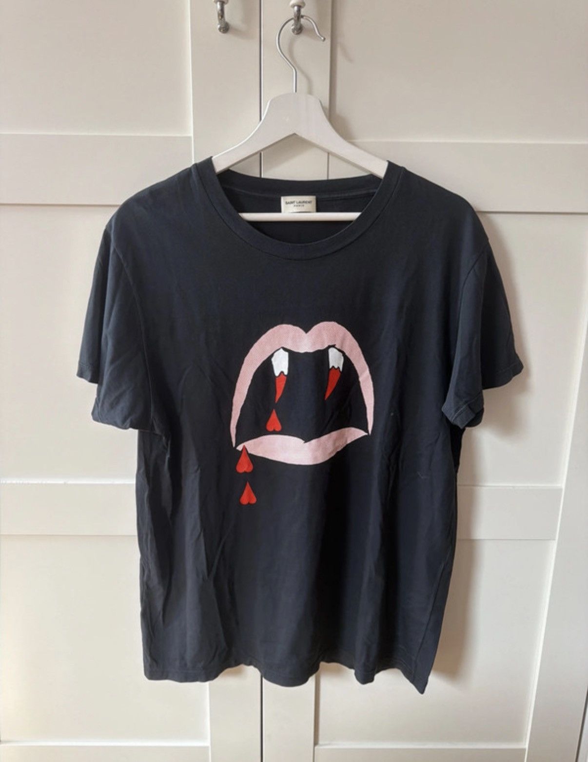 Saint Laurent Blood Luster T-Shirt