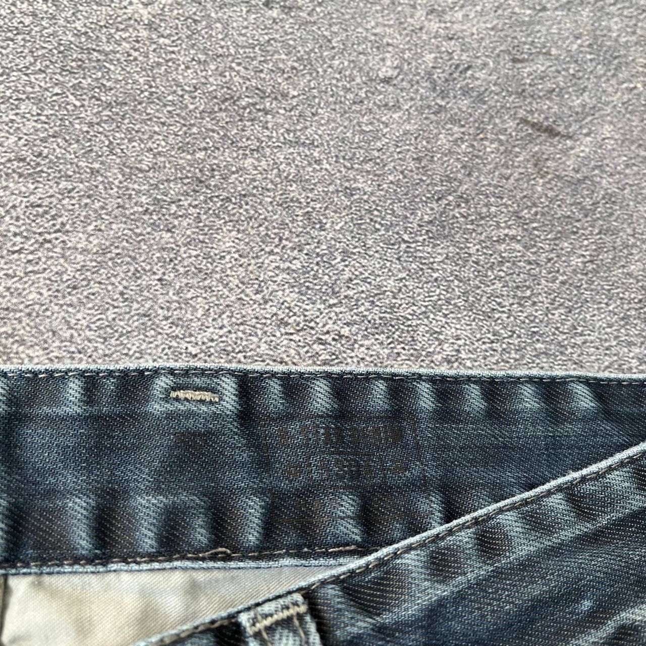 G-Star Vintage g-star big logo raw cargo multi pocket jeans y2k Size US 33 - 3 Thumbnail