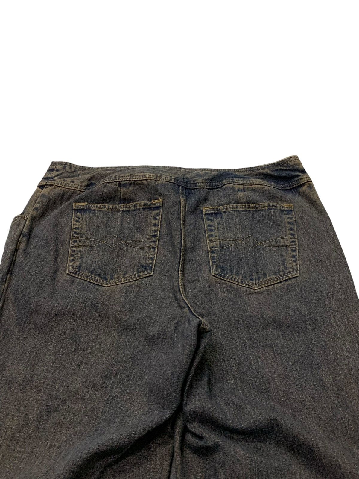 Faded Glory Faded Glory Up cycle Flared Hybrid Jeans Size US 34 / EU 50 - 12 Thumbnail