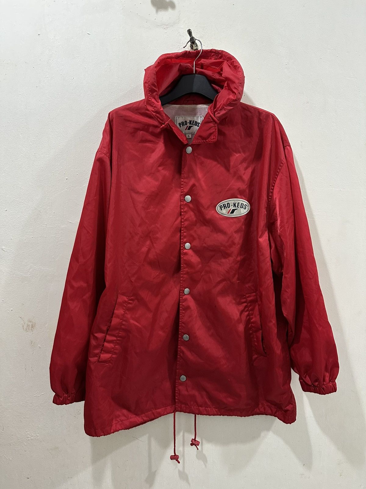Pro-Keds 90’s Pro Keds Windbreaker Jacket Size US XL / EU 56 / 4 - 3 Thumbnail