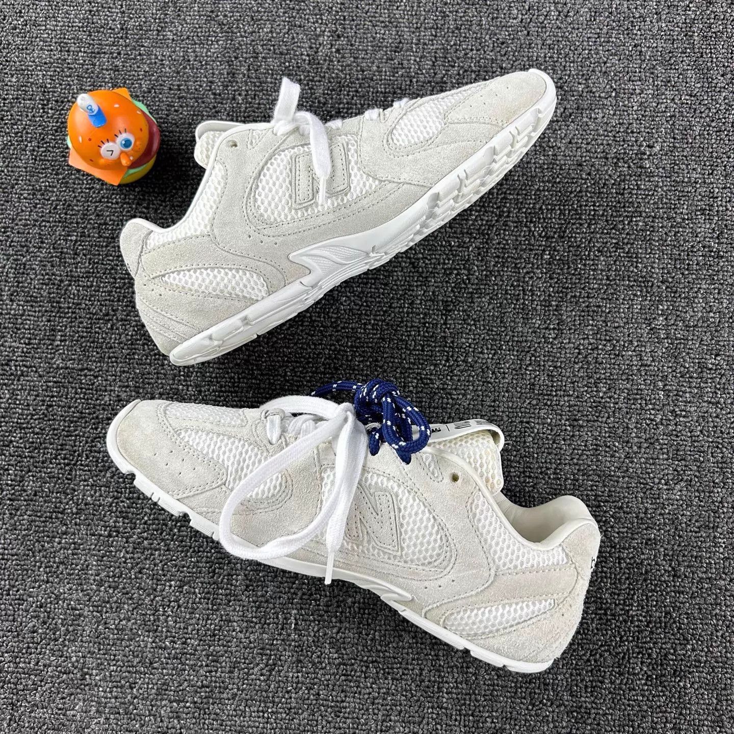Miu Miu MIU MIU x New Balance 530 SL Trainer 37 Size US 6.5 / IT 36.5 - 3 Thumbnail