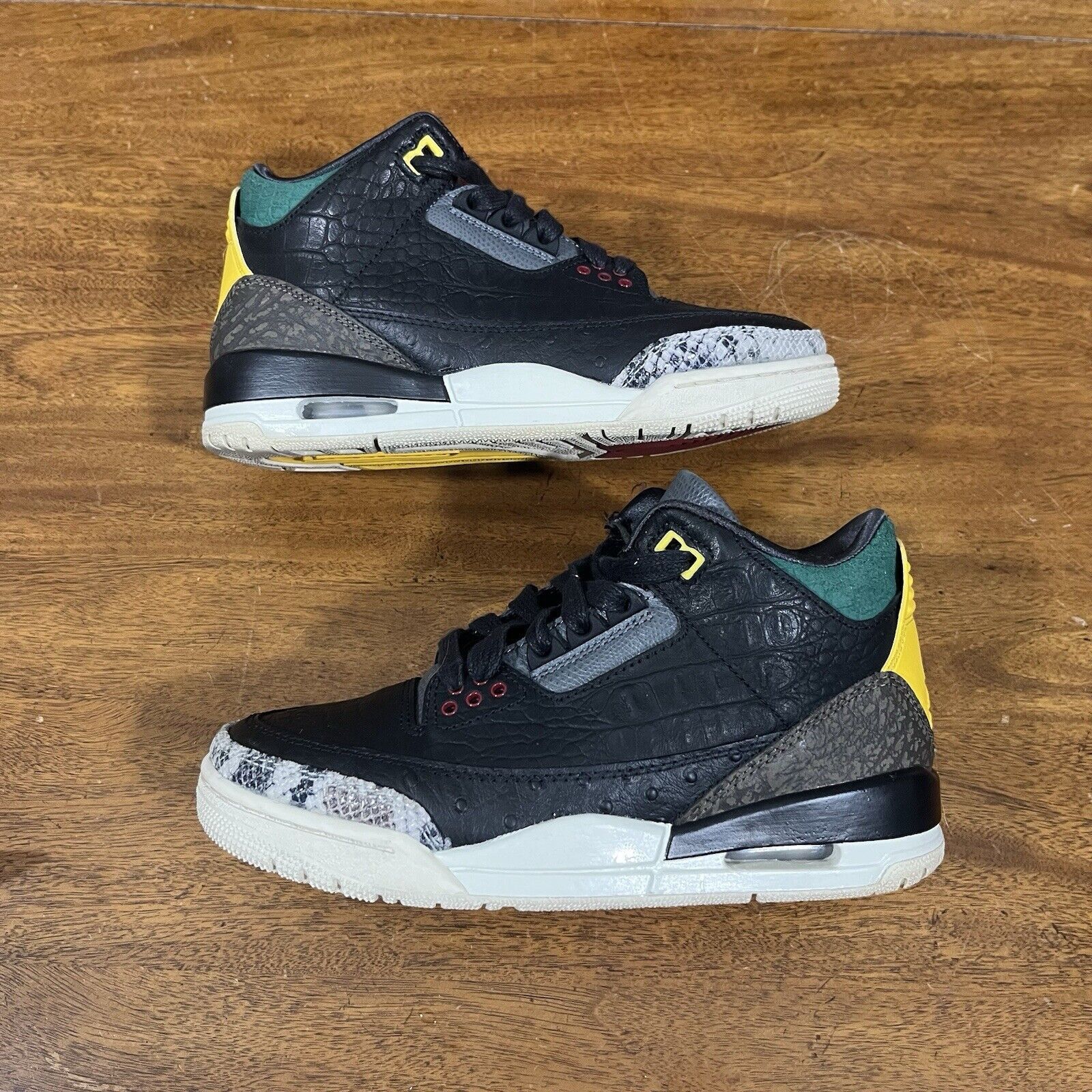 Jordan Brand Size 4, 5.5 WMNS - Air Jordan 3 Retro SE Animal Instinct 2.0 Size US 5.5 / IT 35.5 - 2 Thumbnail