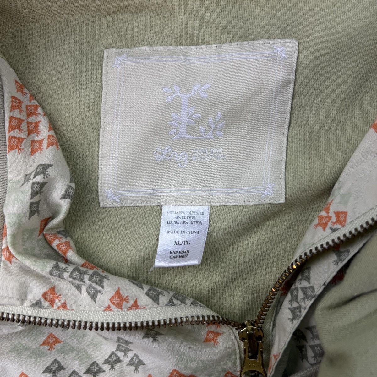 LRG 🍁 LRG Monogram Hooded Jacket Size US XL / EU 56 / 4 - 9 Thumbnail