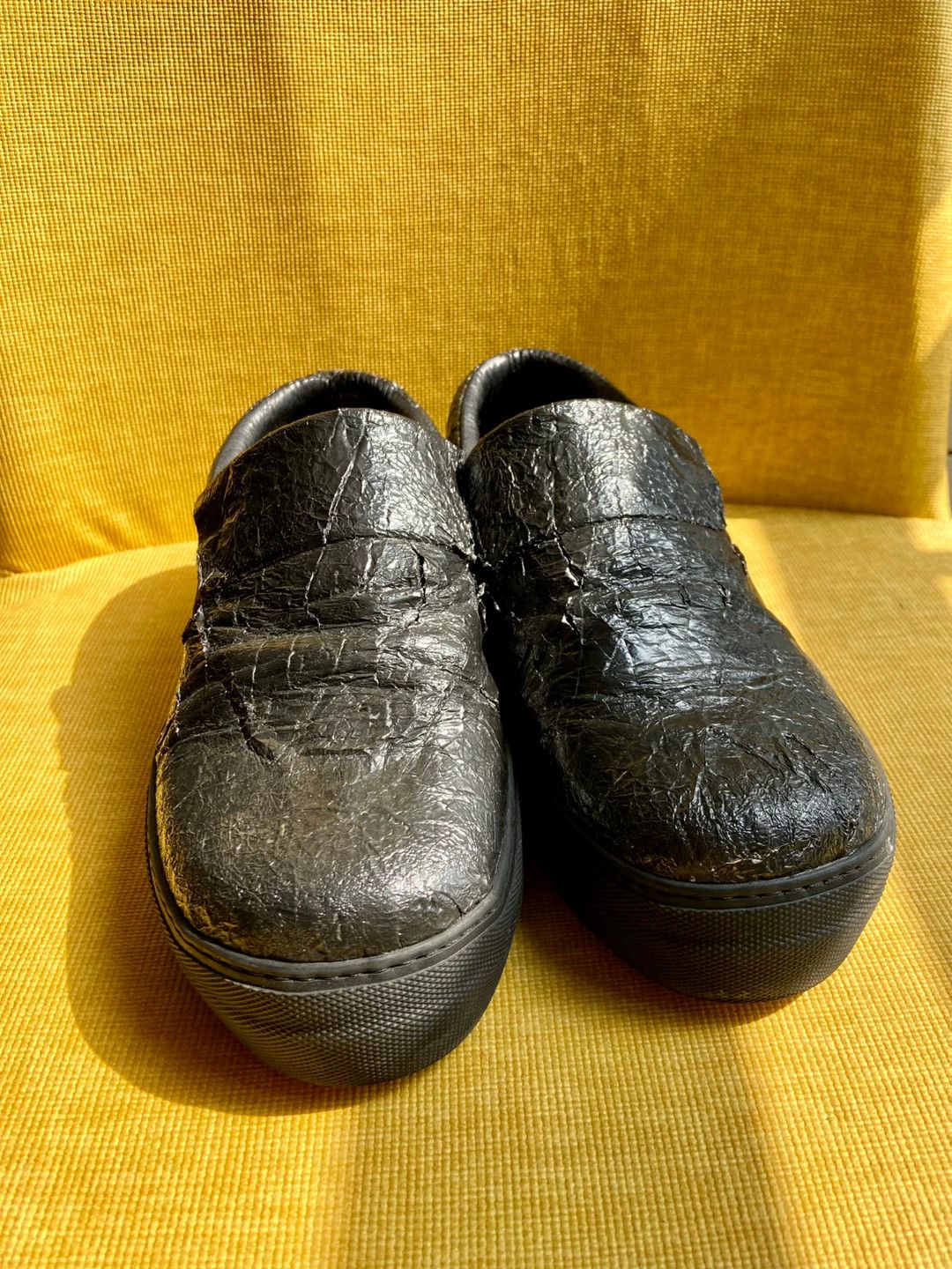 Barny Nakhle barny nakhle 36 95+ new handmade cracked loafers Size US 5.5 / IT 35.5 - 3 Thumbnail
