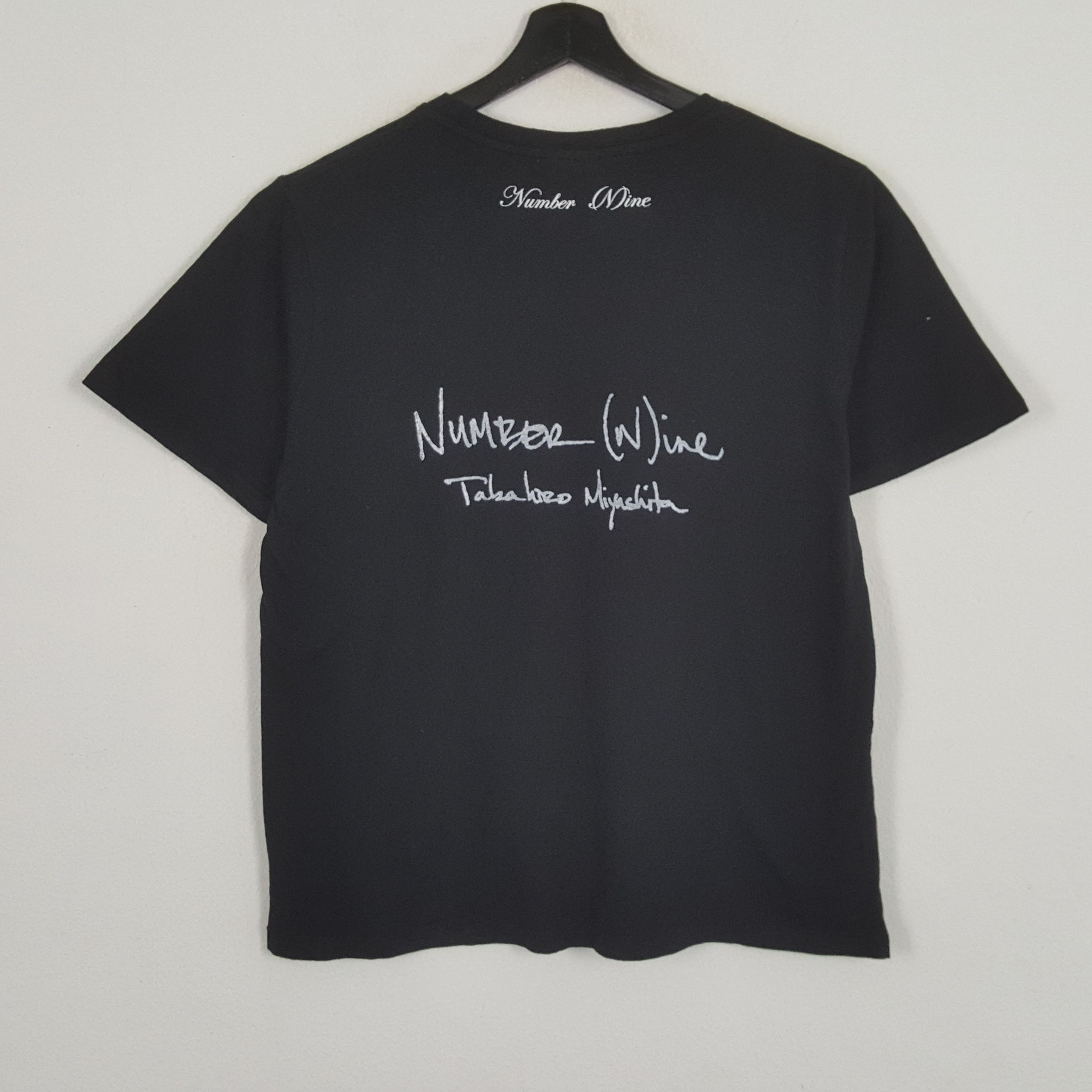 Marlboro × Number (N)ine × Vintage MARLBORO x NUMBER (N)INE Japanese Brand Custom Art Tshirt Size US L / EU 52-54 / 3 - 1 Thumbnail