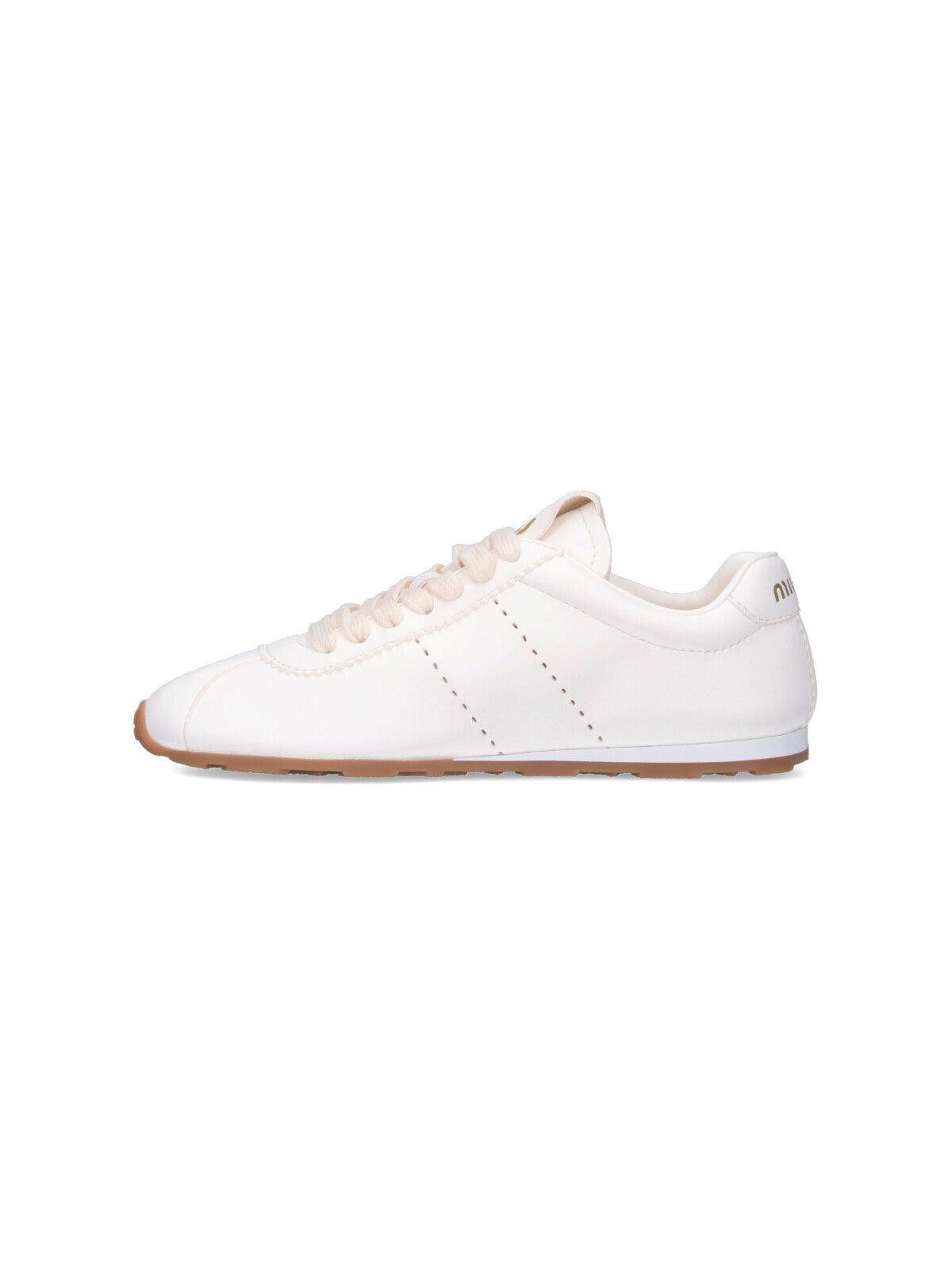 Miu Miu Miu Miu Plume nappa leather sneakers size 39 Size ONE SIZE - 3 Thumbnail