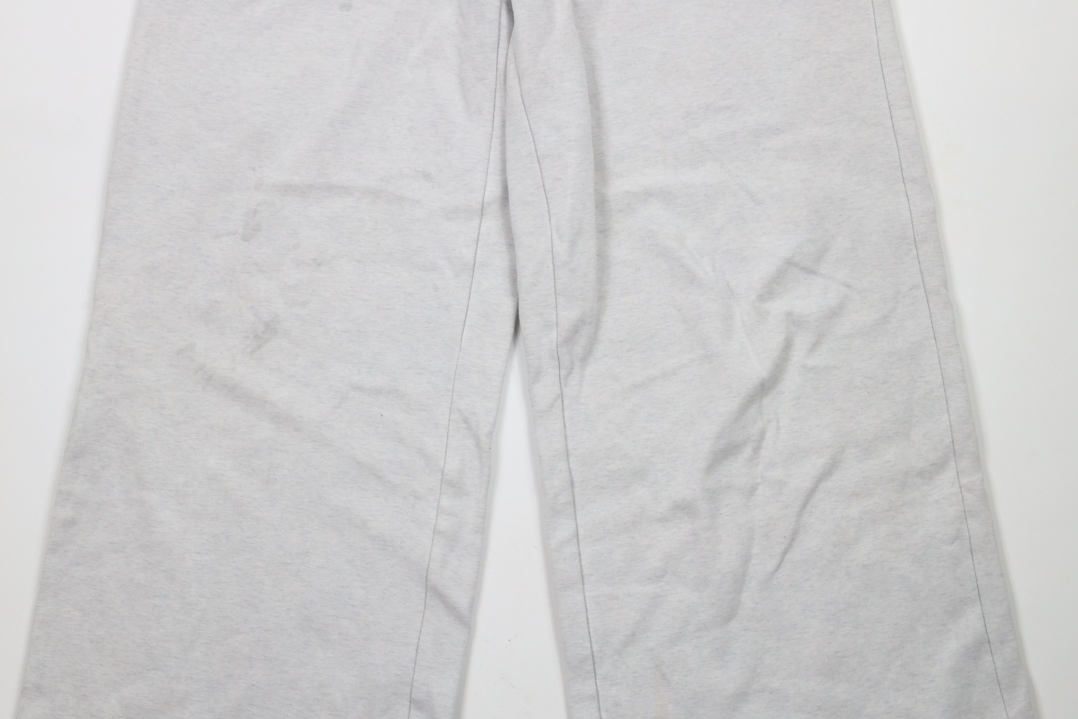 Vintage Zyia Active Faded Heavyweight Wide Leg Sweatpants Pants Gray Size 26" / US 2 / IT 38 - 3 Thumbnail