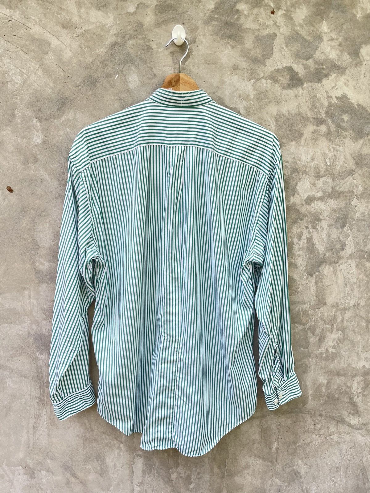 Issey Miyake Striped Design Shirt
